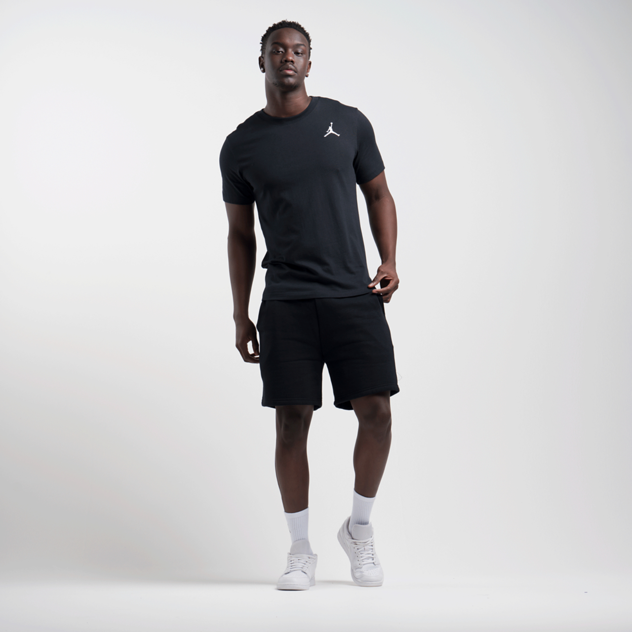 Jordan Jumpman Short Sleeve Tee Image 2 of 4. Tap to open photo gallery.