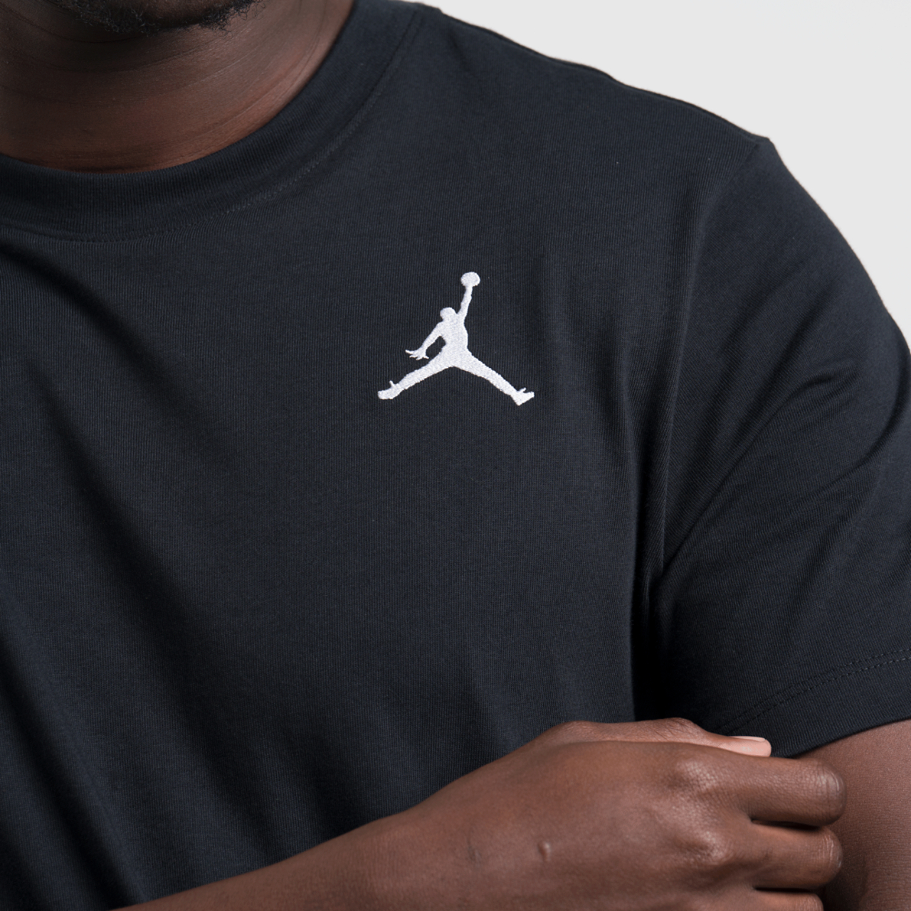 Jordan Jumpman Short Sleeve Tee Image 4 of 4. Tap to open photo gallery.