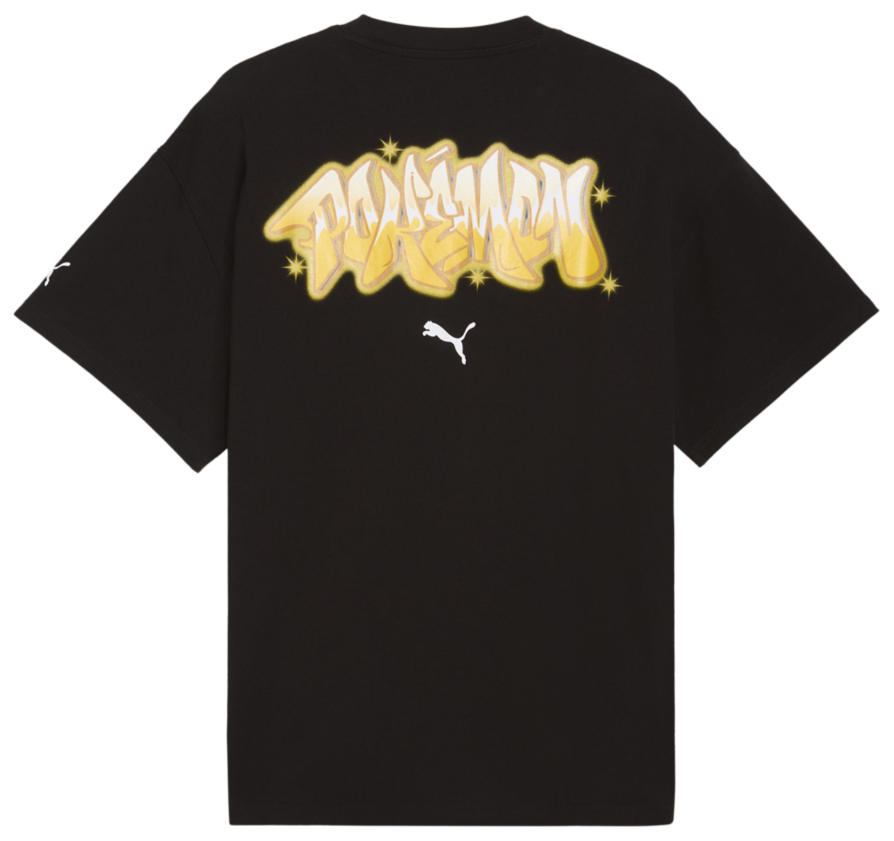 Puma Pokemon X Hoops Pikachu Tee Image 5 of 5. Tap to open photo gallery.