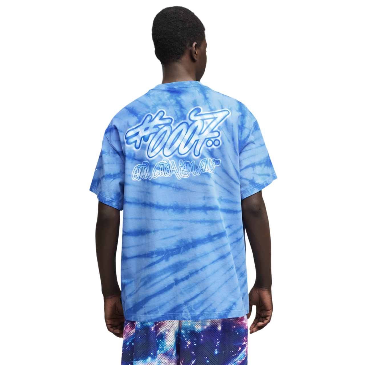 Puma Pokemon X Hoops Squirtle Tee Image 2 of 5. Tap to open photo gallery.