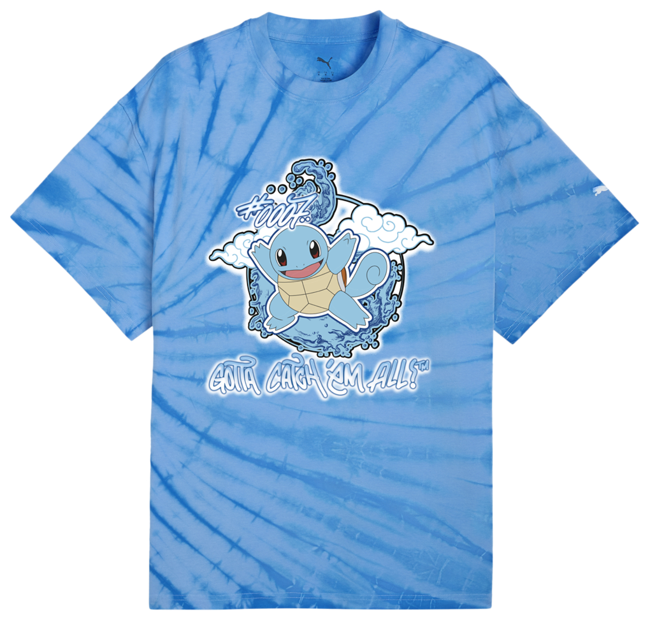 Puma Pokemon X Hoops Squirtle Tee Image 4 of 5. Tap to open photo gallery.