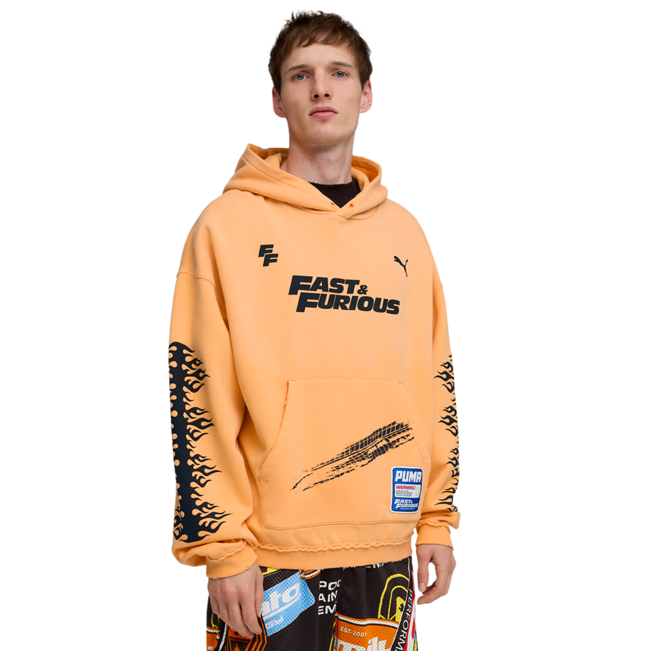 Puma Fast & Furious Hoodie Image 1 of 3. Tap to open photo gallery.