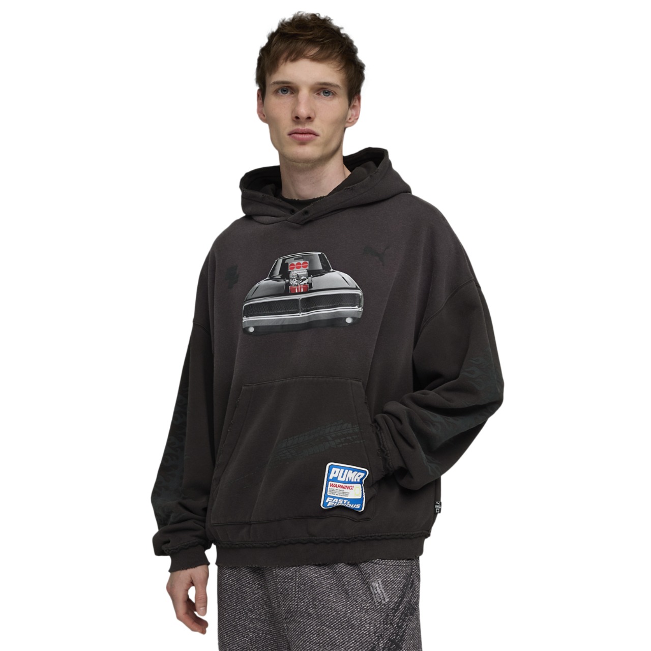 Puma Fast & Furious Hoodie Image 1 of 3. Tap to open photo gallery.