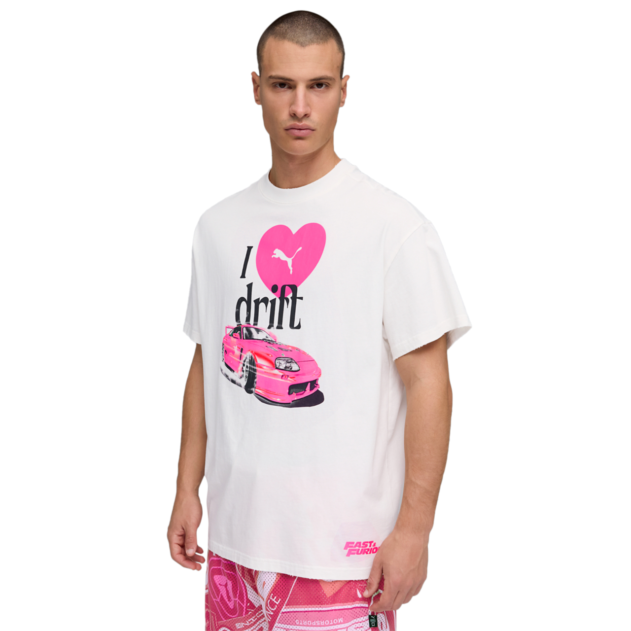 Puma Fast & Furious Tee Image 1 of 3. Tap to open photo gallery.