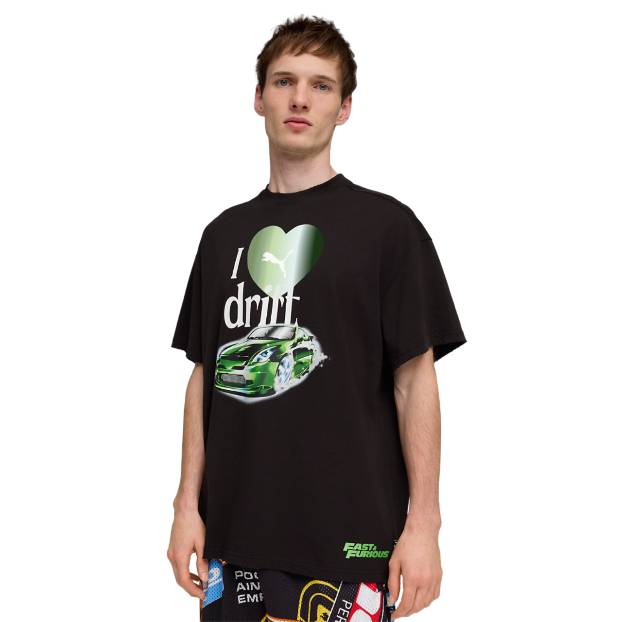 Puma Fast & Furious Tee Image 1 of 3. Tap to open photo gallery.