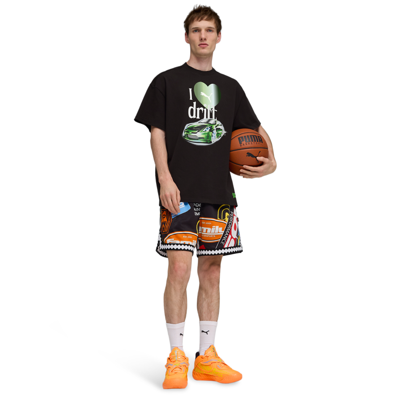 Puma Fast & Furious Tee Image 3 of 3. Tap to open photo gallery.