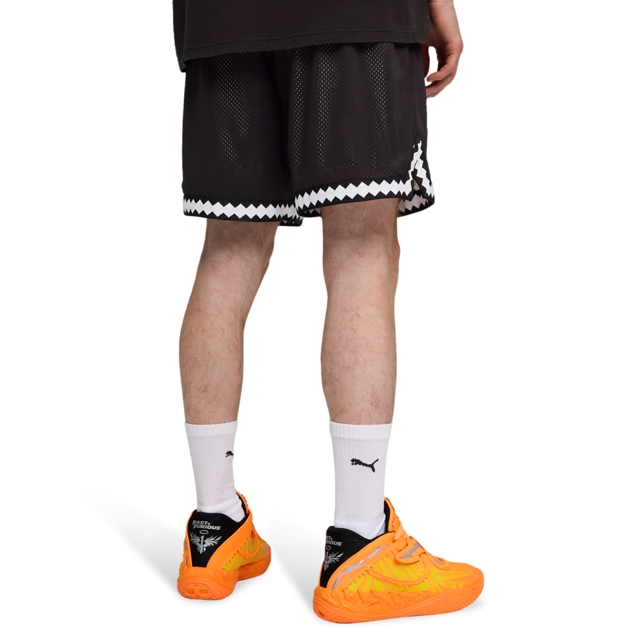 Puma Fast & Furious Rev Mesh Short 6In Image 5 of 5. Tap to open photo gallery.