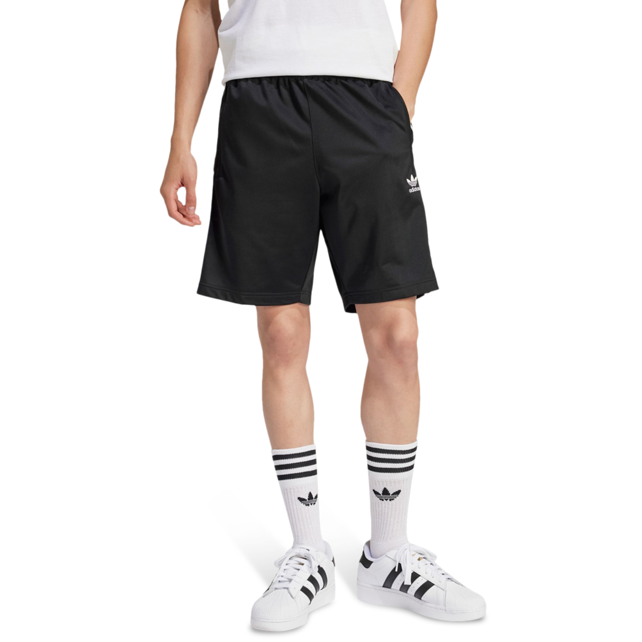 adidas Firebird Shorts Image 1 of 5. Tap to open photo gallery.