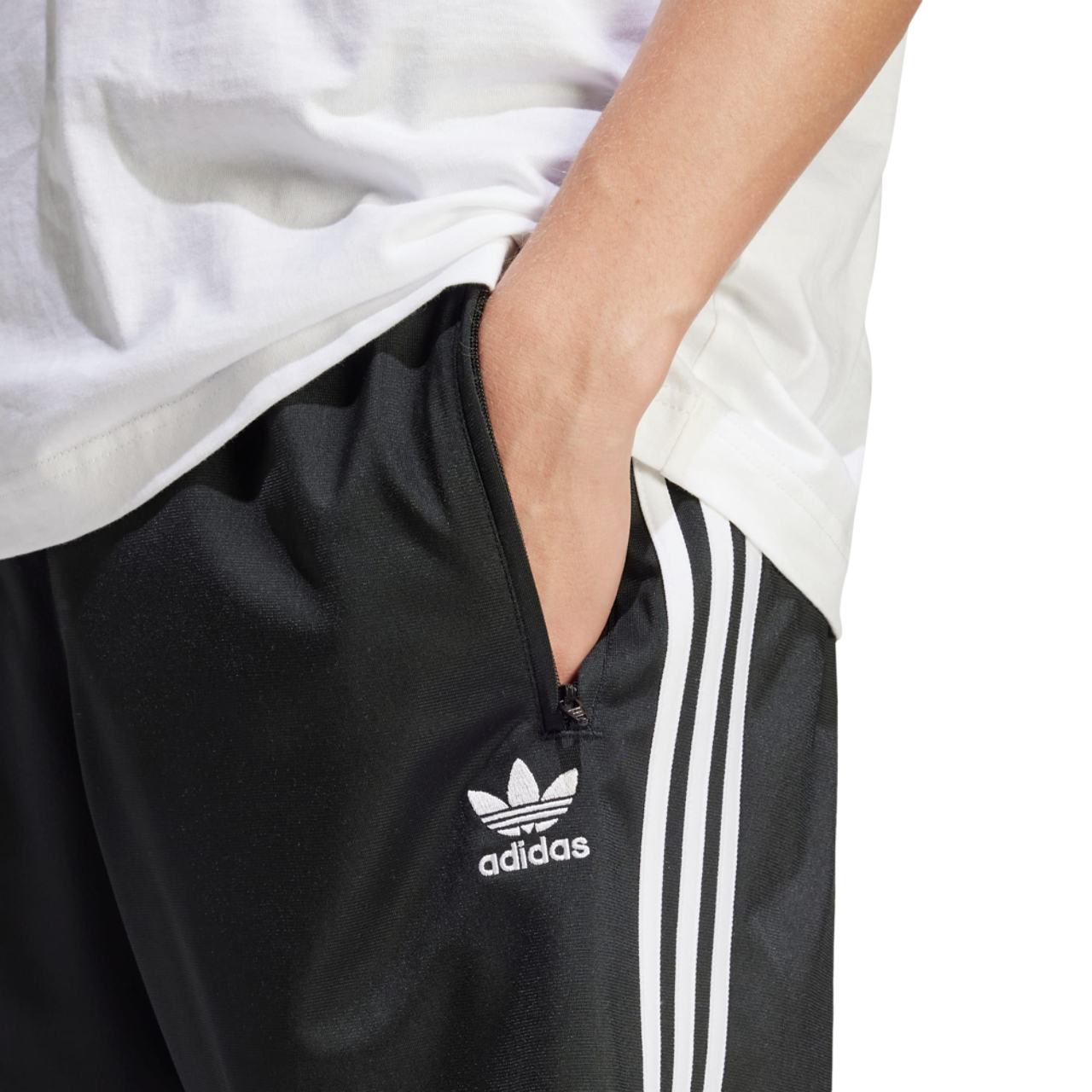 adidas Firebird Shorts Image 4 of 5. Tap to open photo gallery.