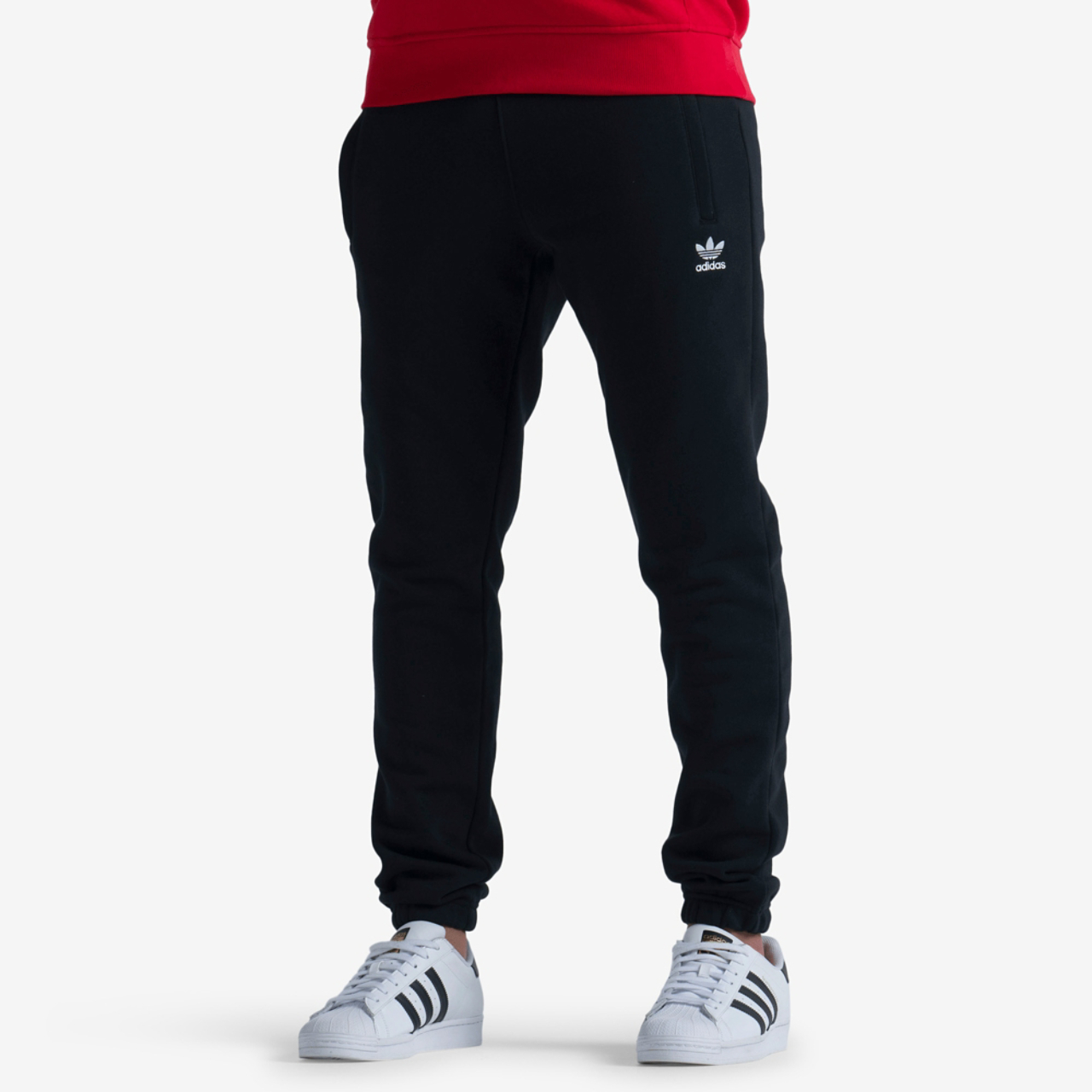adidas Essential Trefoil Fleece Pant Image 1 of 4. Tap to open photo gallery.