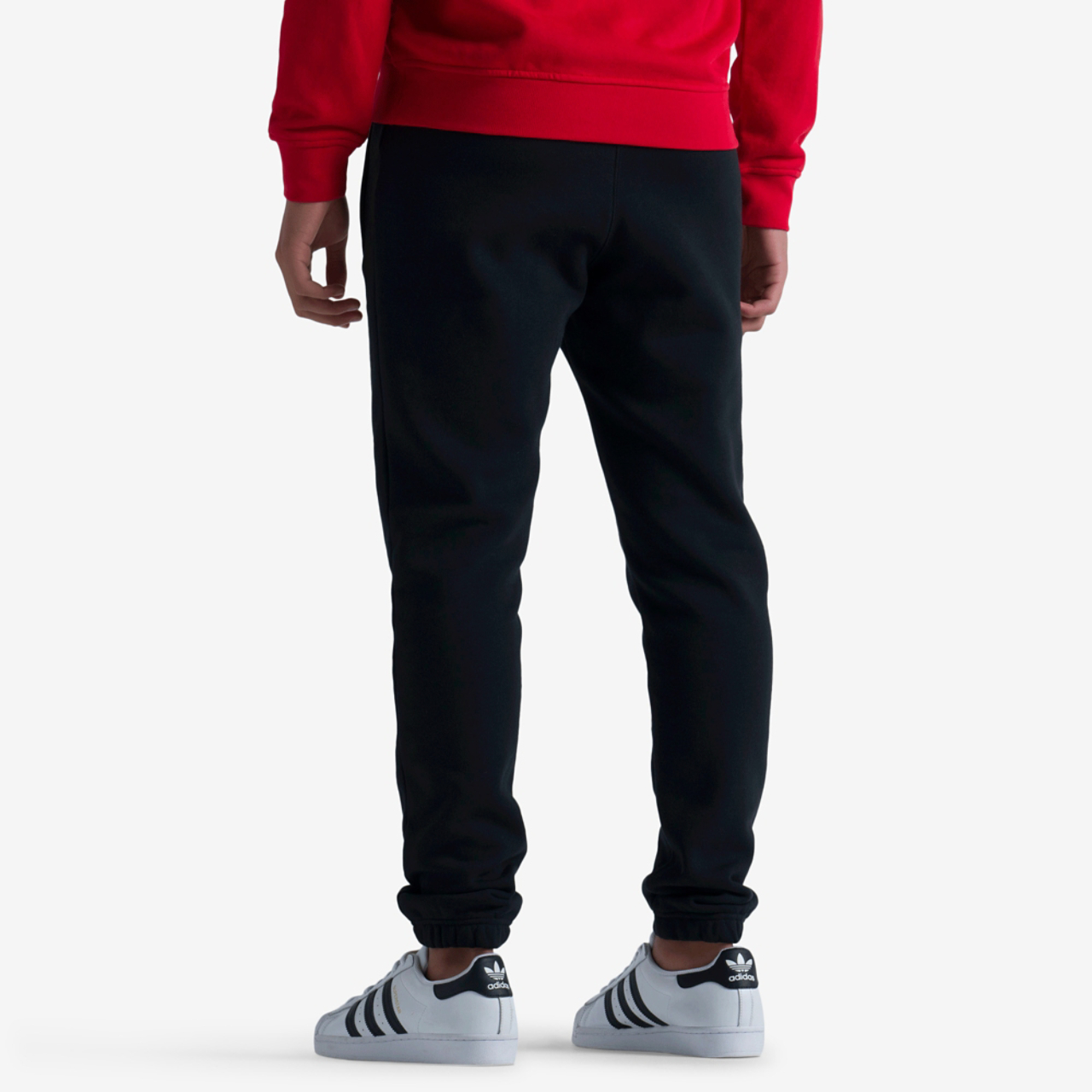 adidas Essential Trefoil Fleece Pant Image 3 of 4. Tap to open photo gallery.