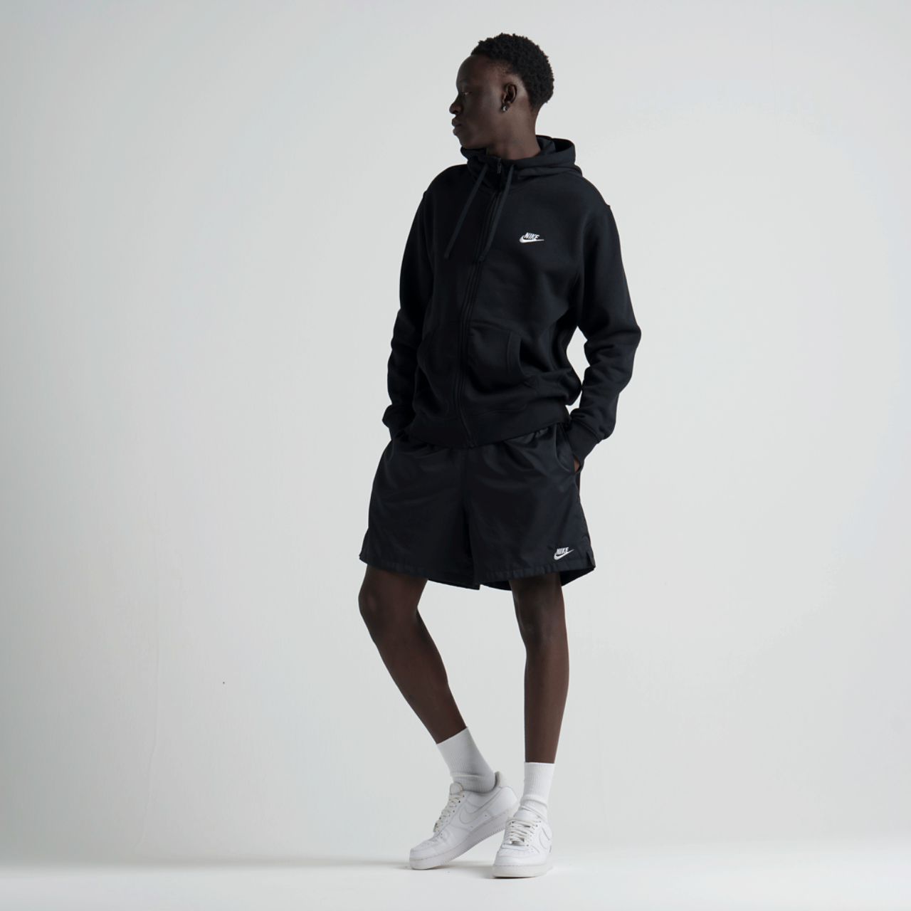 Nike Club Woven Flow Short Image 4 of 4. Tap to open photo gallery.