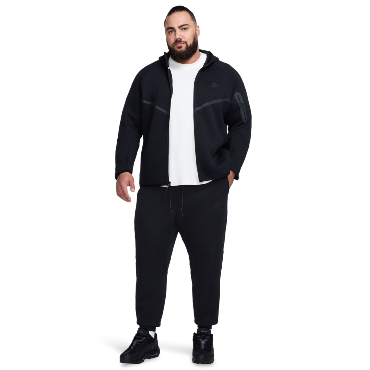 Nike Tech Fleece Joggers Image 2 of 9. Tap to open photo gallery.