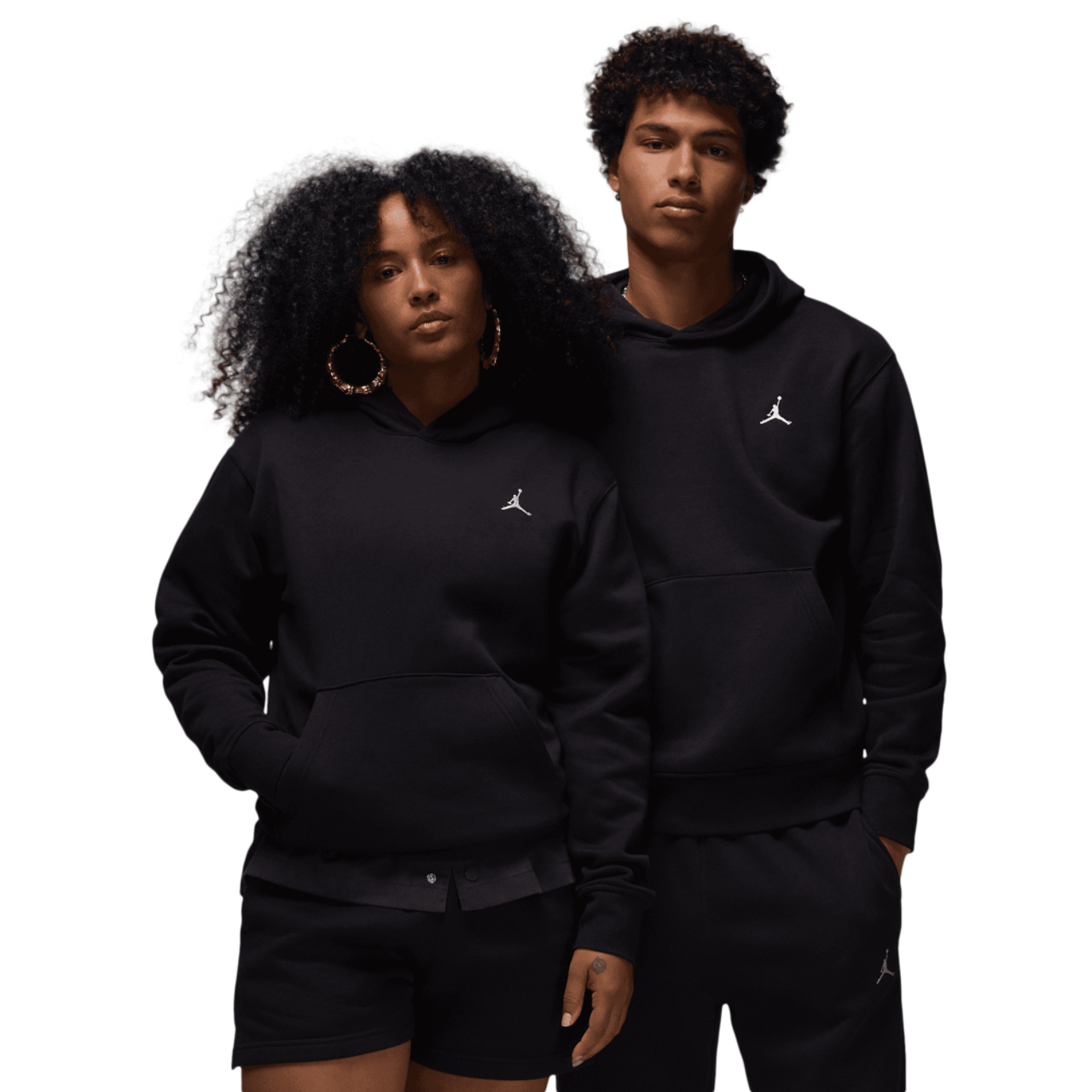 Jordan Essentials Fleece Hoodie Image 1 of 7. Tap to open photo gallery.
