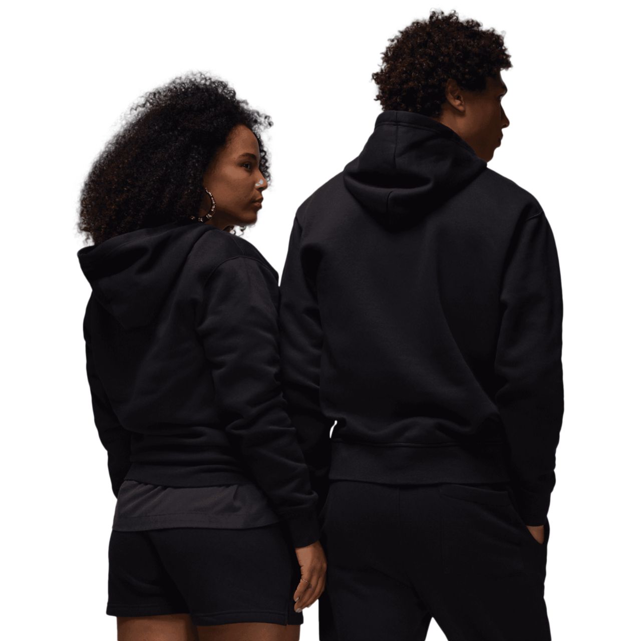 Jordan Essentials Fleece Hoodie Image 2 of 7. Tap to open photo gallery.