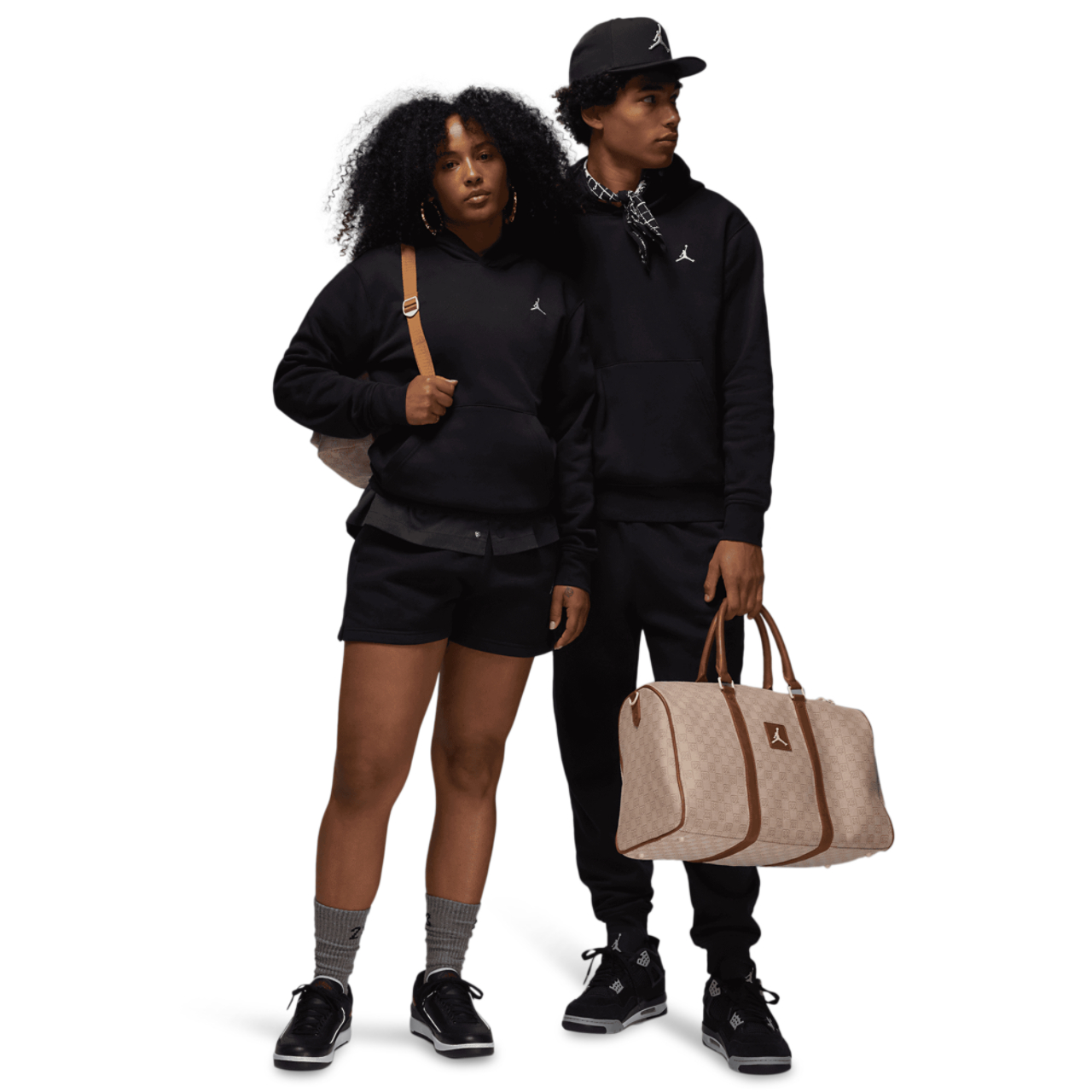 Jordan Essentials Fleece Hoodie Image 6 of 7. Tap to open photo gallery.