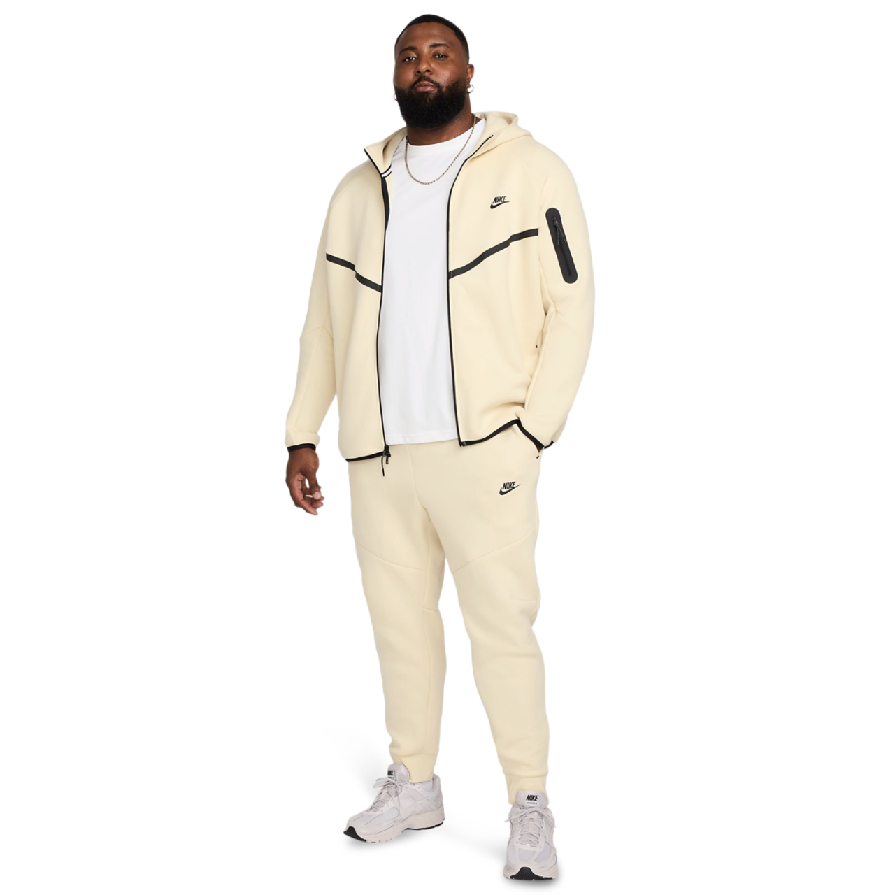 Nike Tech Fleece Joggers Image 2 of 9. Tap to open photo gallery.