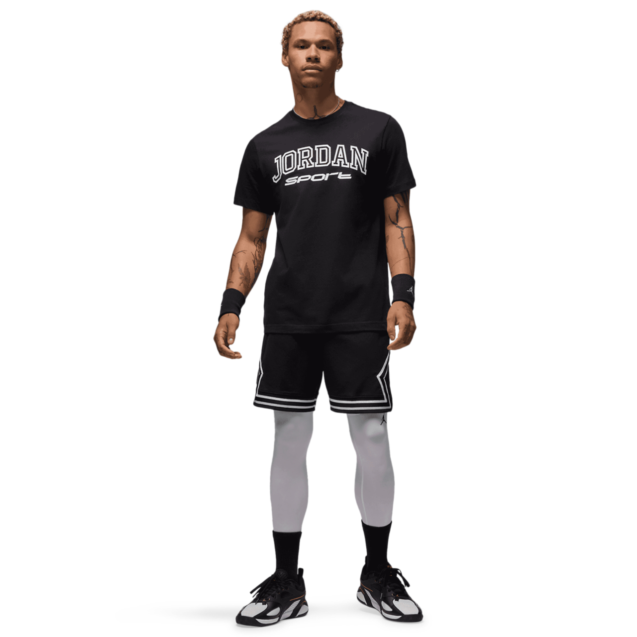 Jordan Sportswear Dri-Fit Diamond Short Image 2 of 5. Tap to open photo gallery.