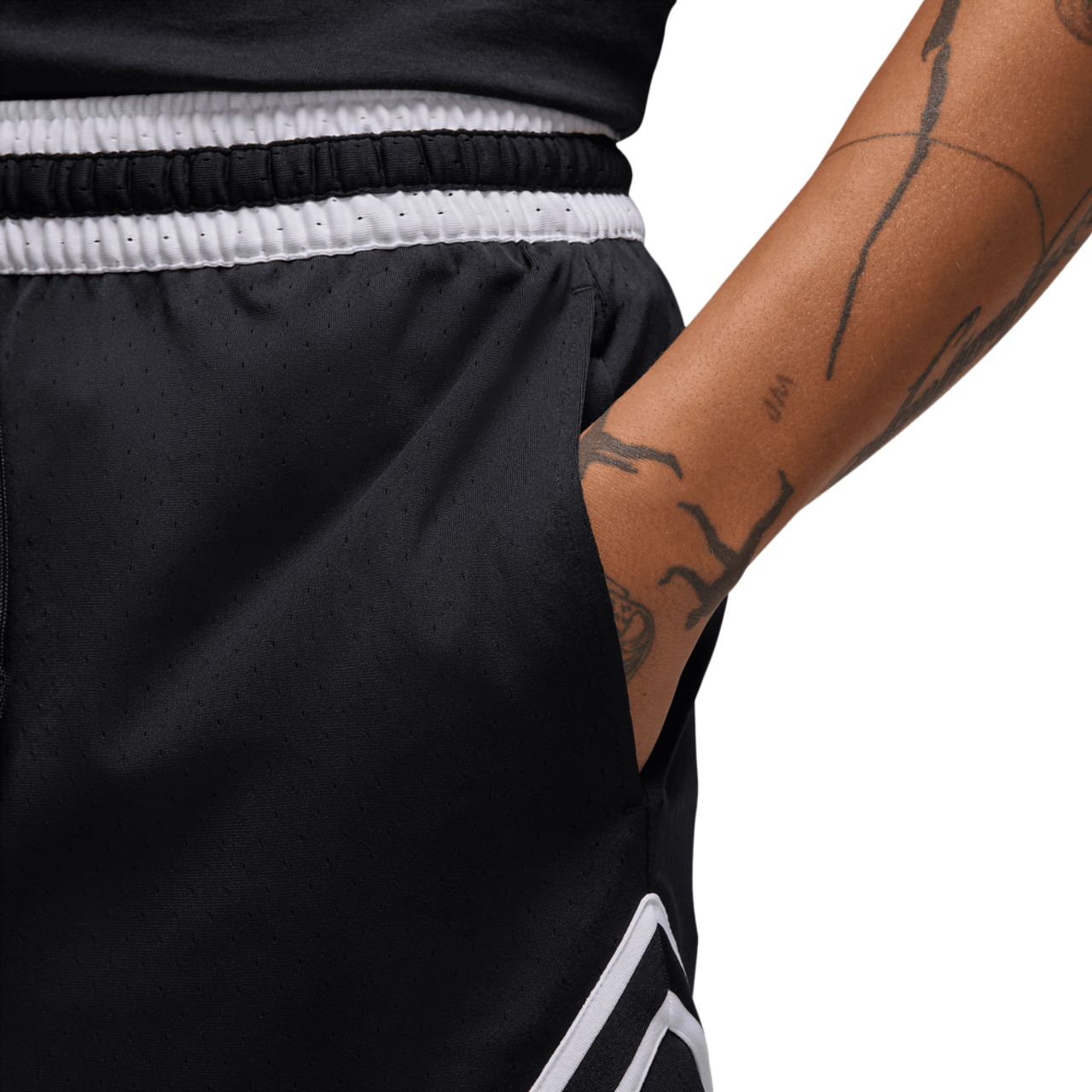 Jordan Sportswear Dri-Fit Diamond Short Image 4 of 5. Tap to open photo gallery.