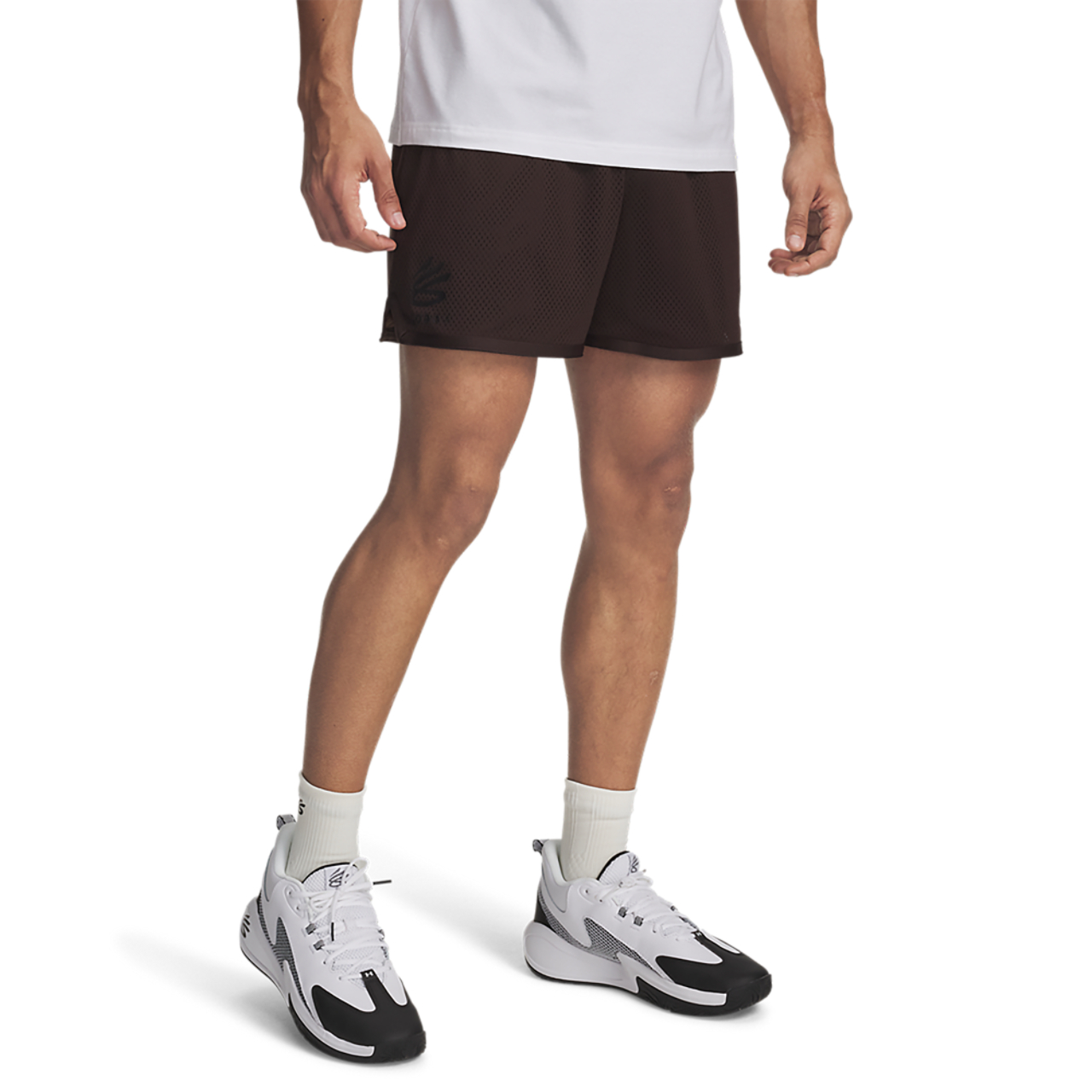 Under Armour Curry Brand Splash Short Image 1 of 4. Tap to open photo gallery.