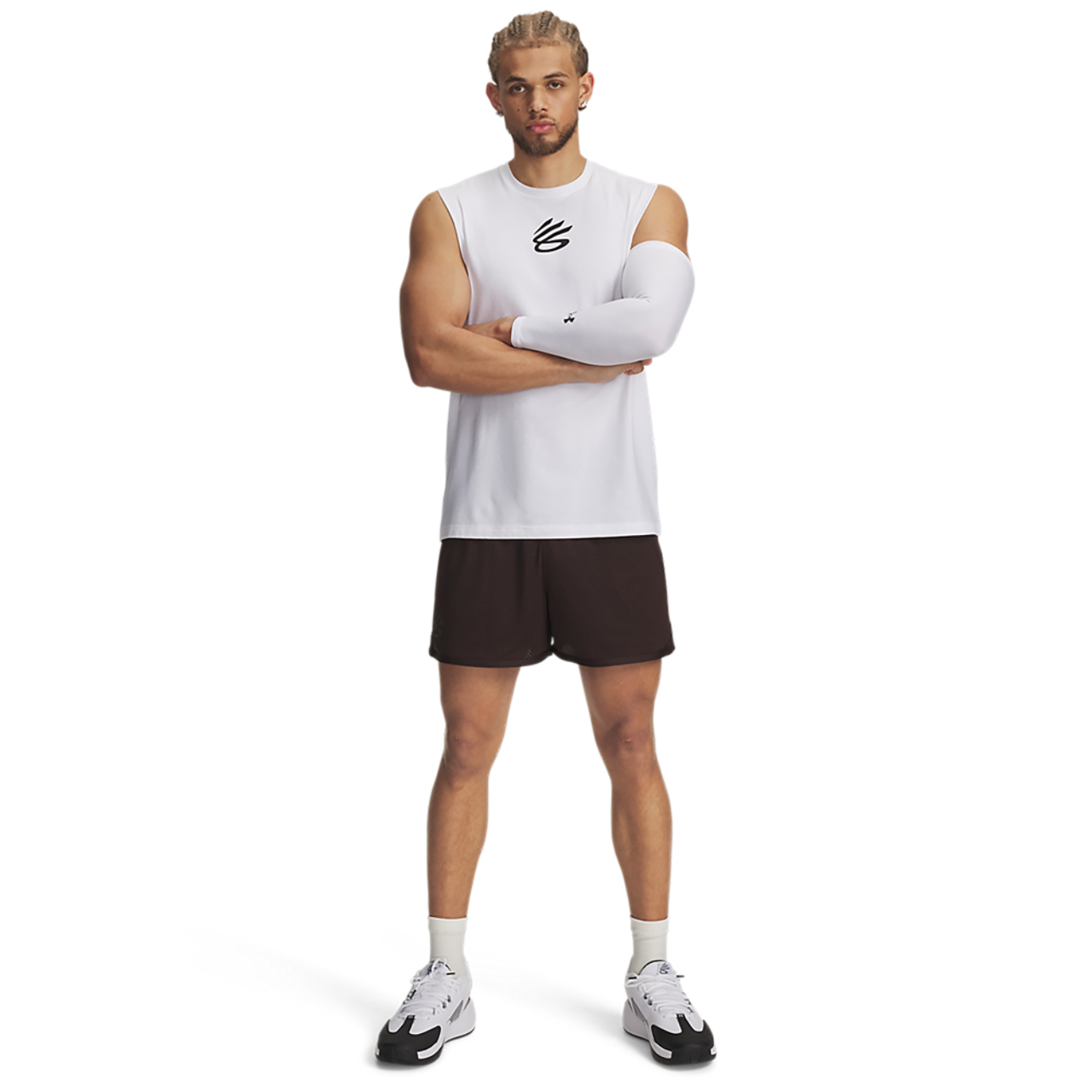 Under Armour Curry Brand Splash Short Image 2 of 4. Tap to open photo gallery.