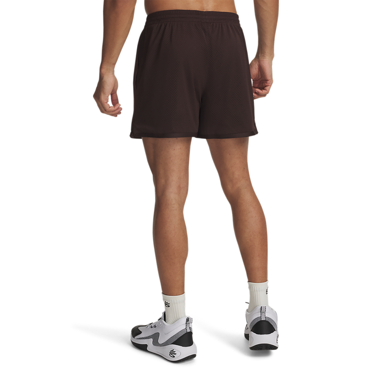 Under Armour Curry Brand Splash Short Image 4 of 4. Tap to open photo gallery.