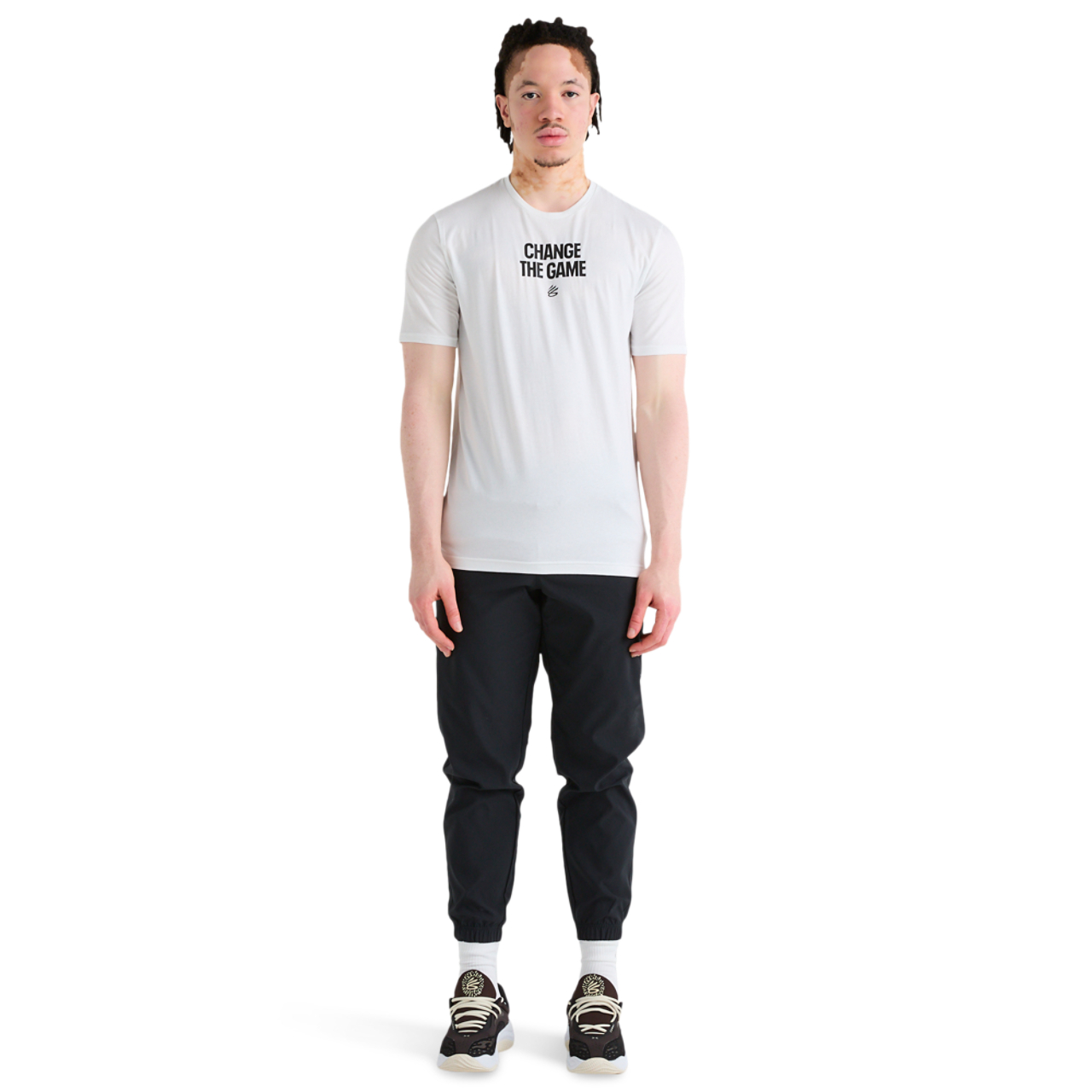 Under Armour Curry Brand T-Shirt Image 2 of 4. Tap to open photo gallery.