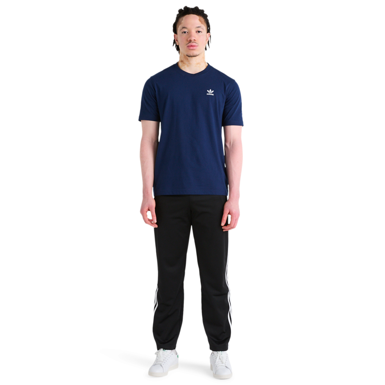adidas Essential Trefoil Tee Image 2 of 4. Tap to open photo gallery.