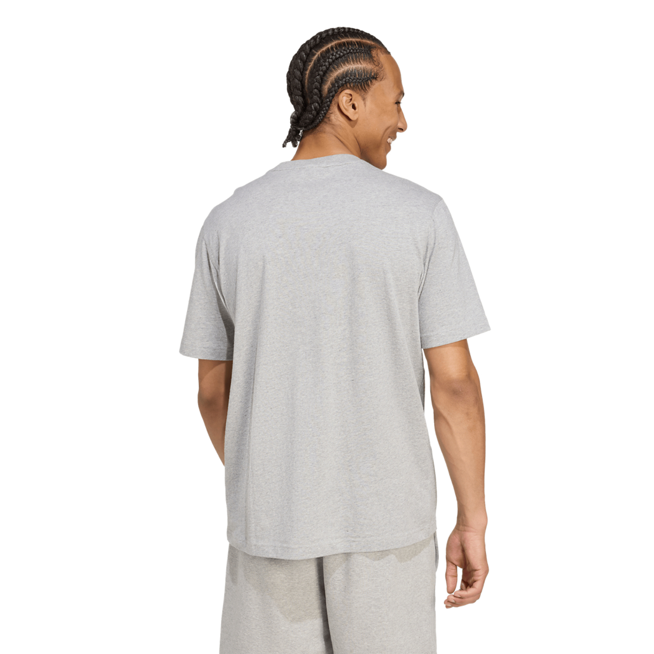adidas Essential Trefoil Tee Image 2 of 5. Tap to open photo gallery.