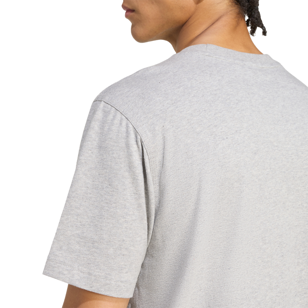 adidas Essential Trefoil Tee Image 5 of 5. Tap to open photo gallery.