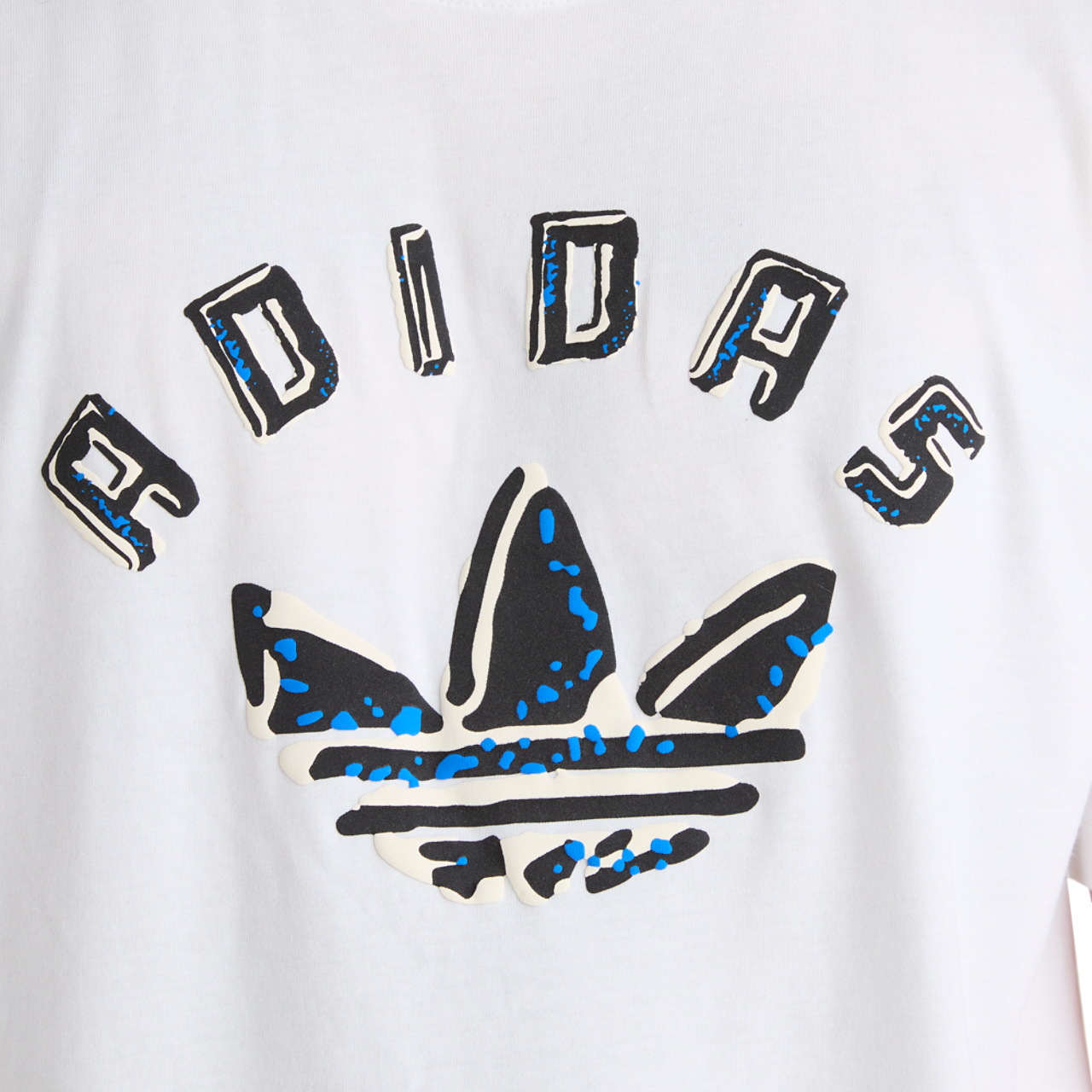 adidas Originals Graphic Tee Image 3 of 4. Tap to open photo gallery.