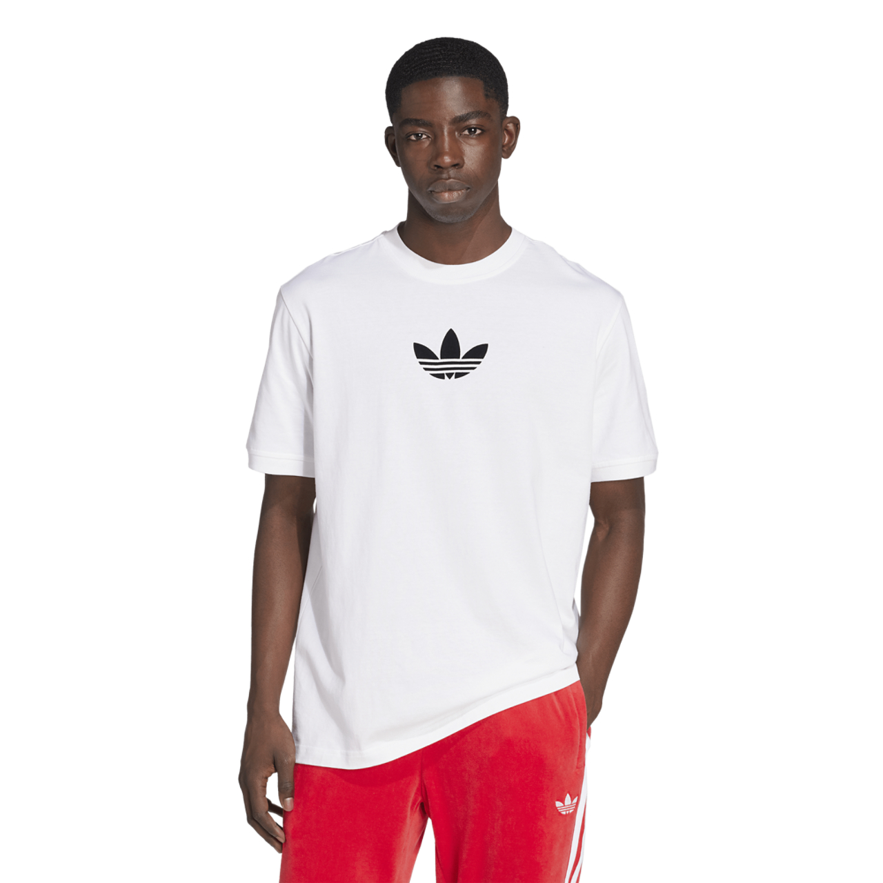 adidas Adicolor Loose 2000s Cali T-Shirt Image 1 of 5. Tap to open photo gallery.