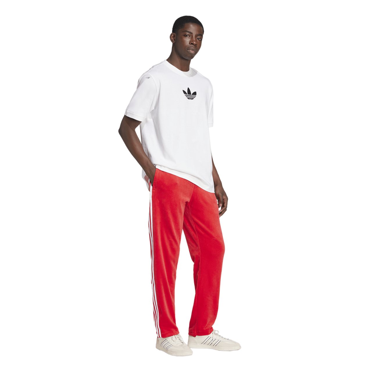 adidas Adicolor Loose 2000s Cali T-Shirt Image 4 of 5. Tap to open photo gallery.
