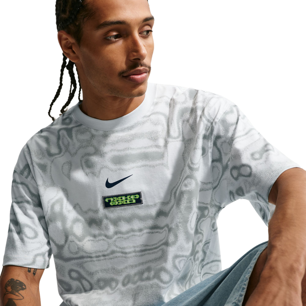 Nike Sportswear Air Max Day Graphic Print T-Shirt Image 1 of 5. Tap to open photo gallery.