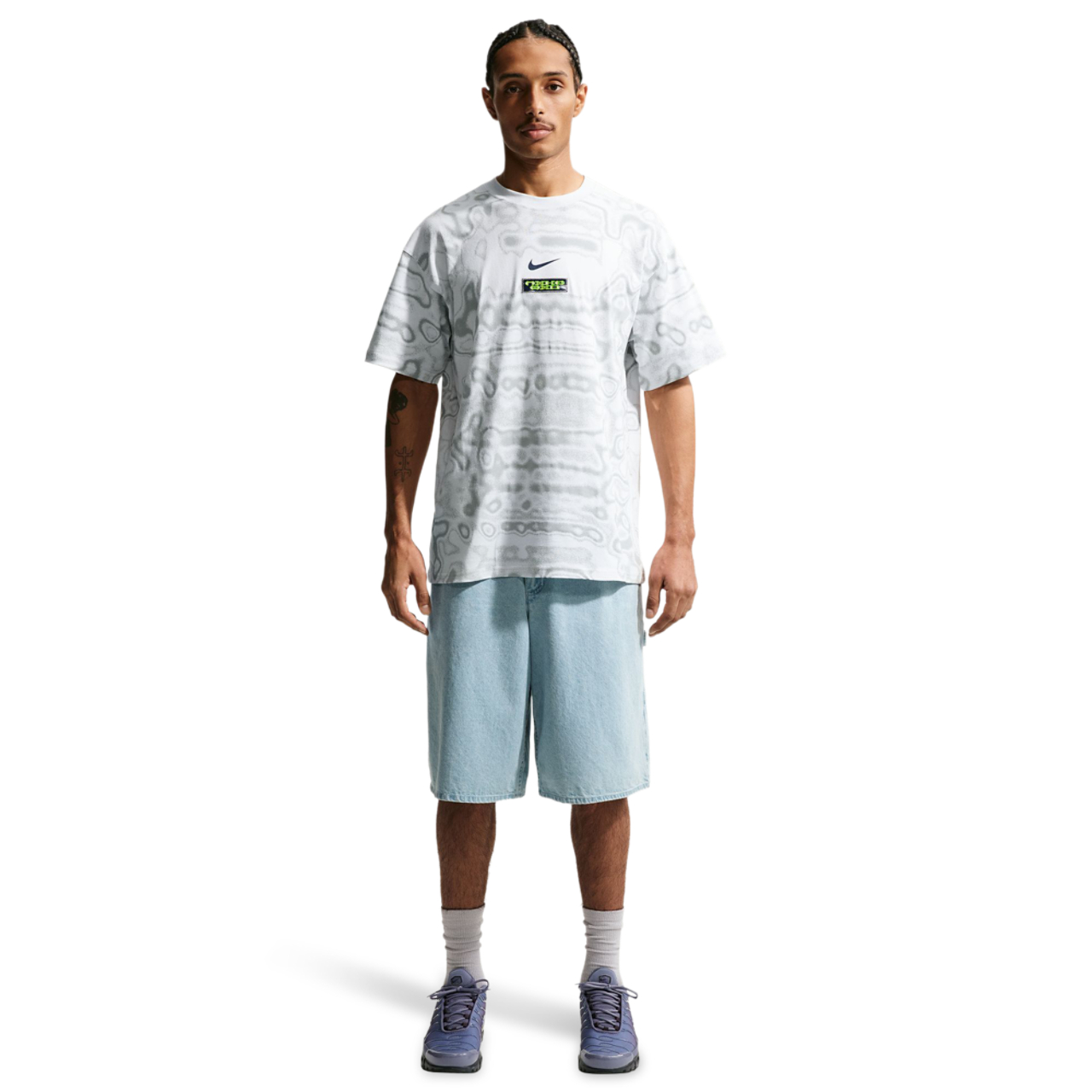 Nike Sportswear Air Max Day Graphic Print T-Shirt Image 2 of 5. Tap to open photo gallery.