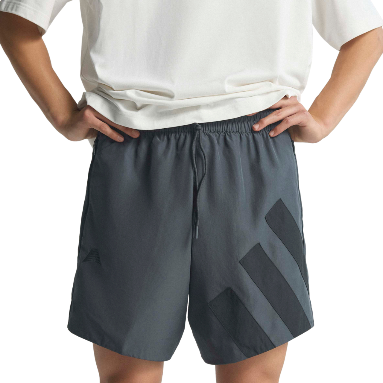 adidas Anthony Edwards Foundation Shorts Image 1 of 8. Tap to open photo gallery.