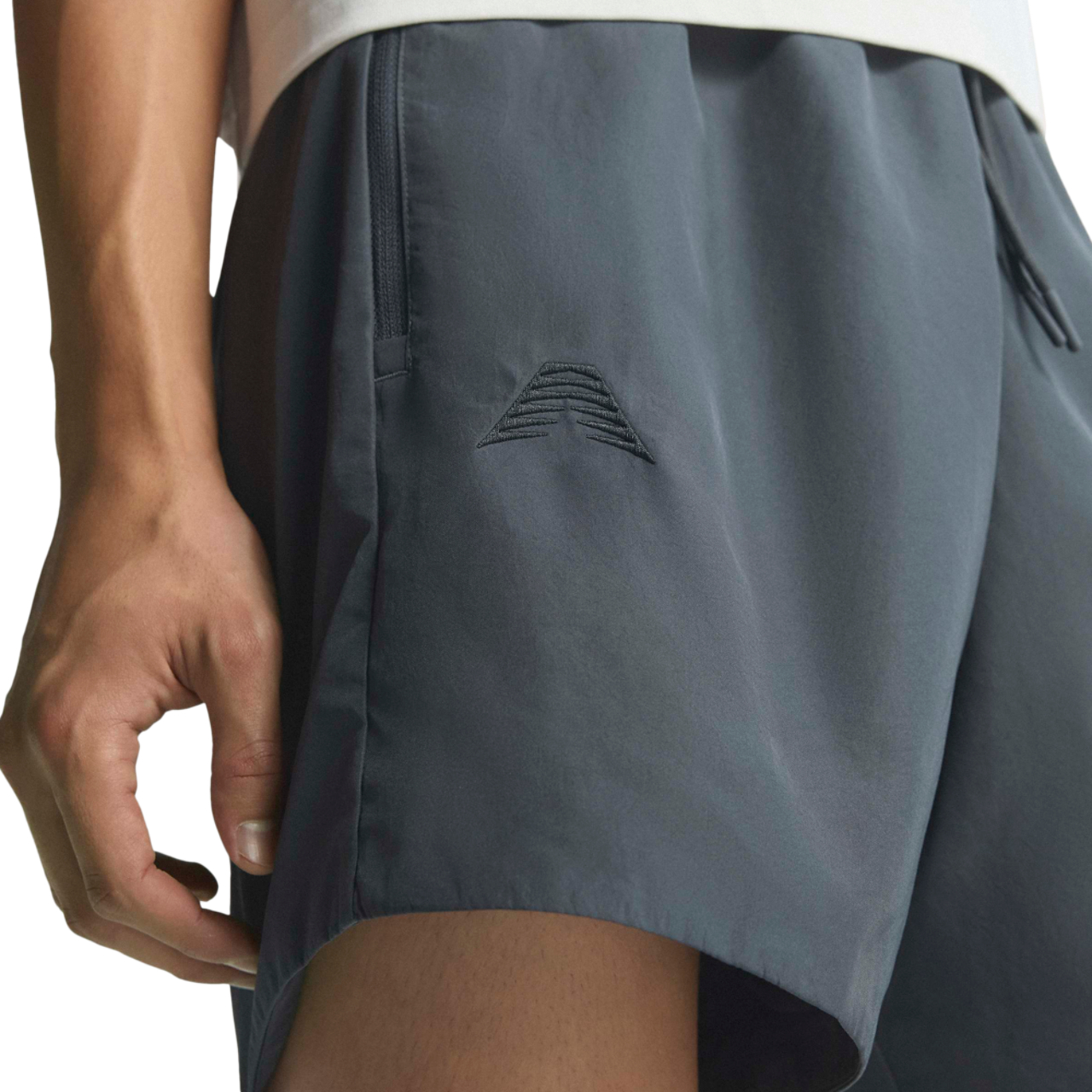 adidas Anthony Edwards Foundation Shorts Image 3 of 8. Tap to open photo gallery.