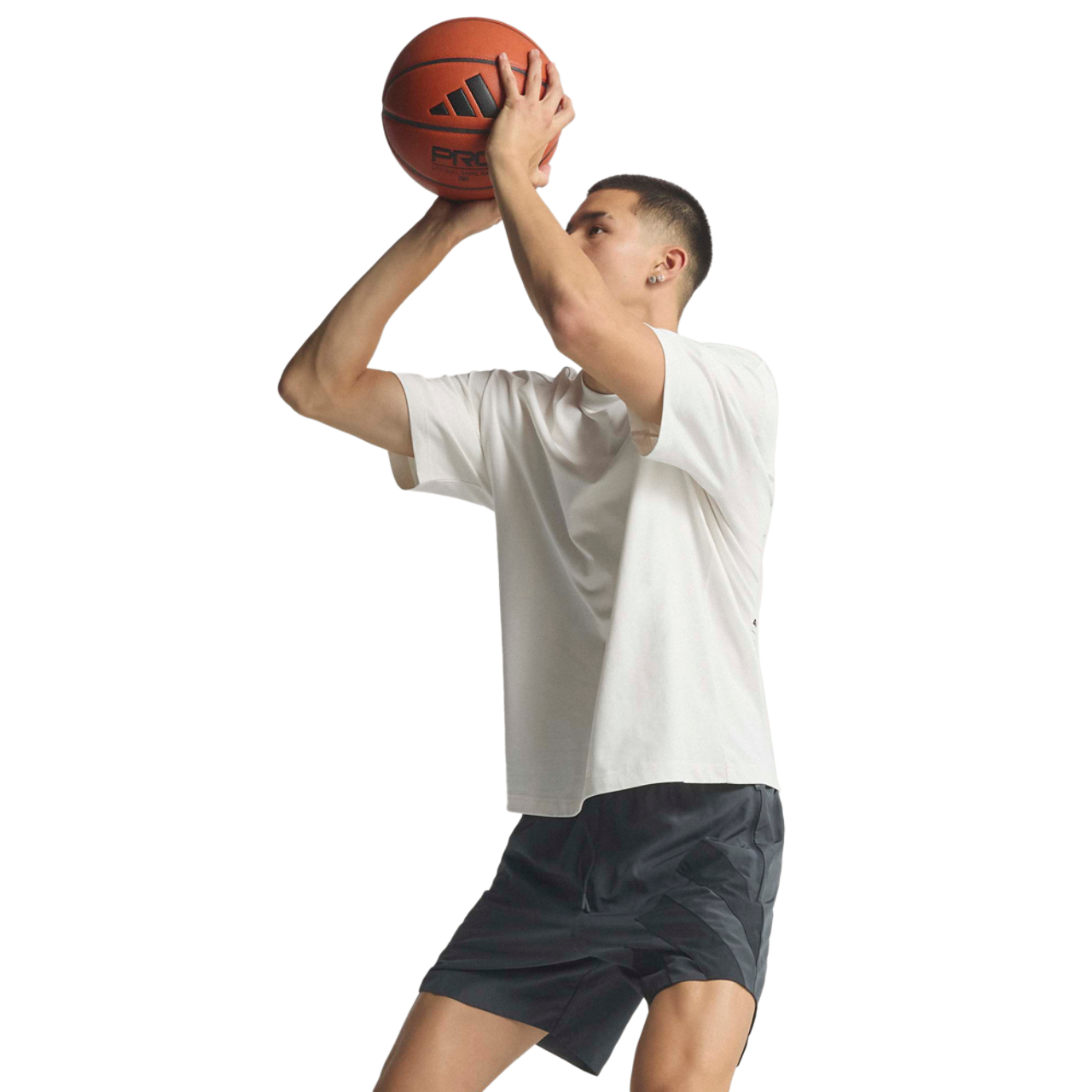 adidas Anthony Edwards Foundation Shorts Image 4 of 8. Tap to open photo gallery.