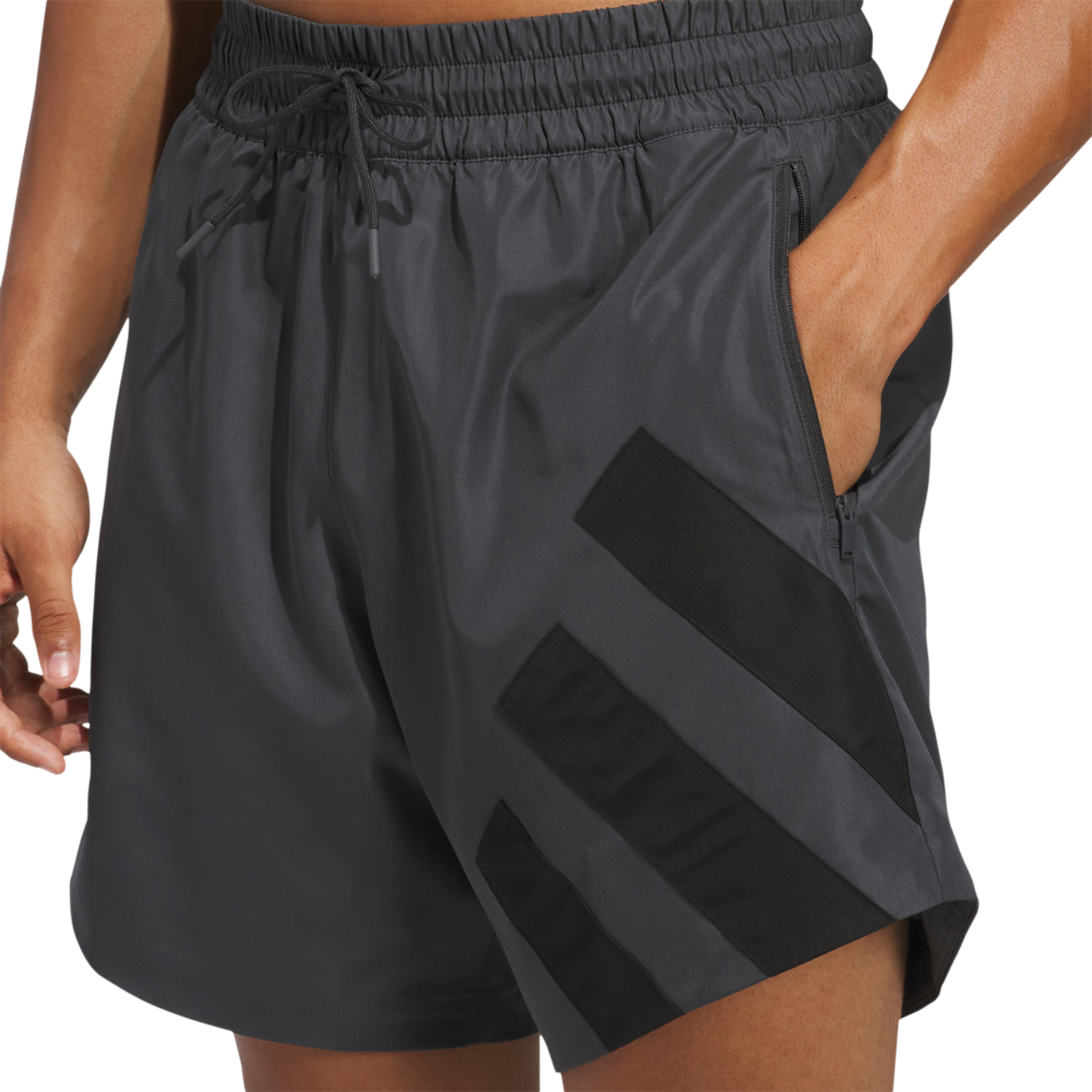 adidas Anthony Edwards Foundation Shorts Image 7 of 8. Tap to open photo gallery.
