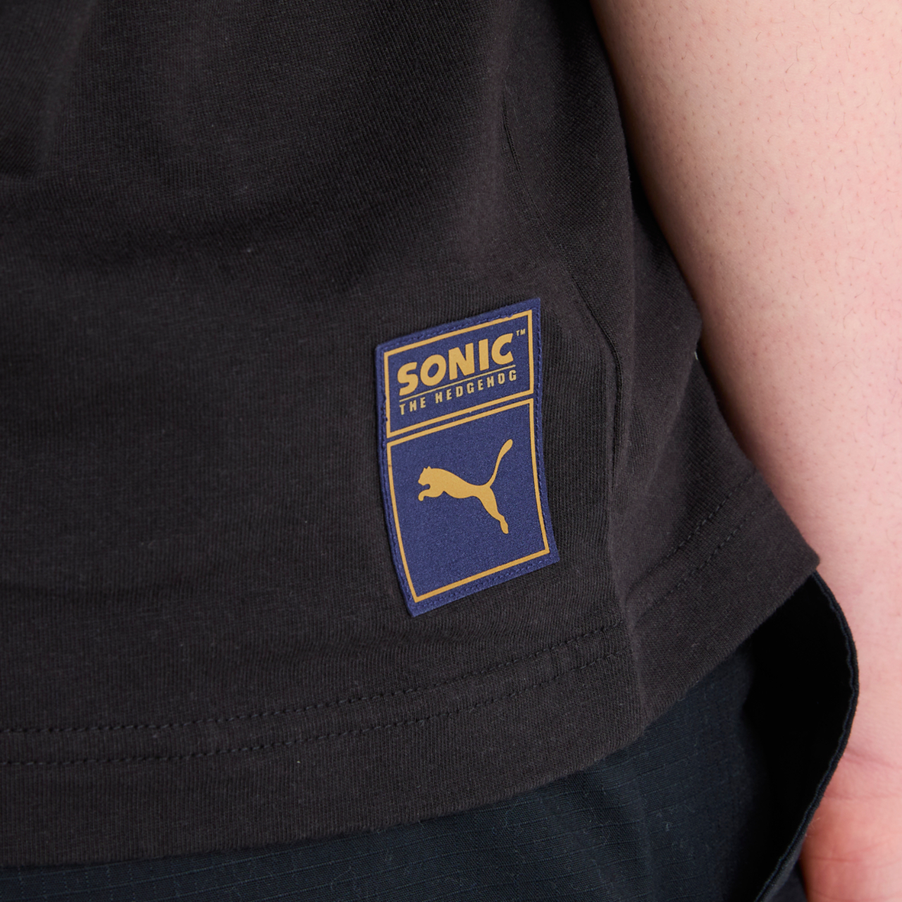 Puma x Sonic T-Shirt Image 4 of 5. Tap to open photo gallery.