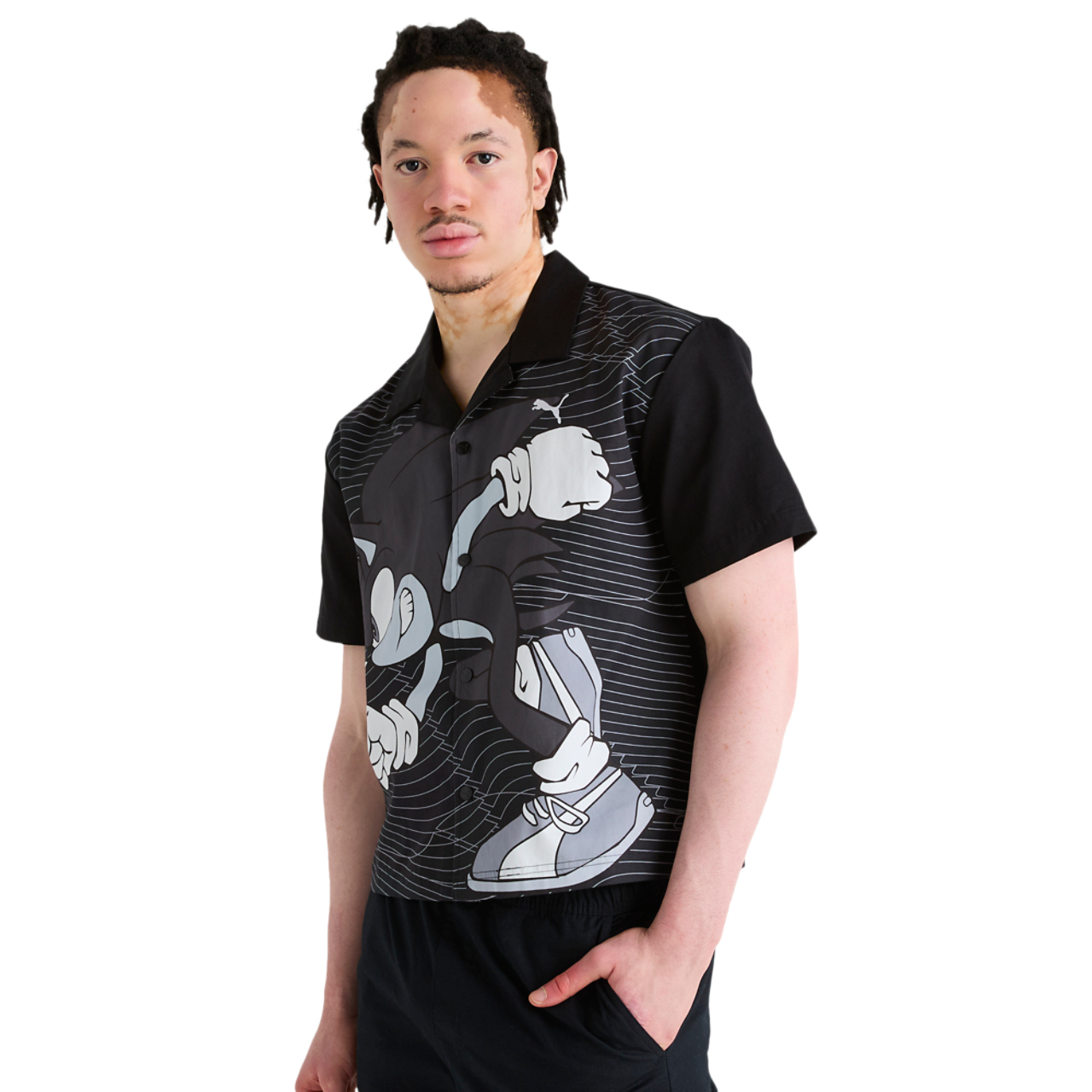 Puma x Sonic T-Shirt Image 1 of 5. Tap to open photo gallery.