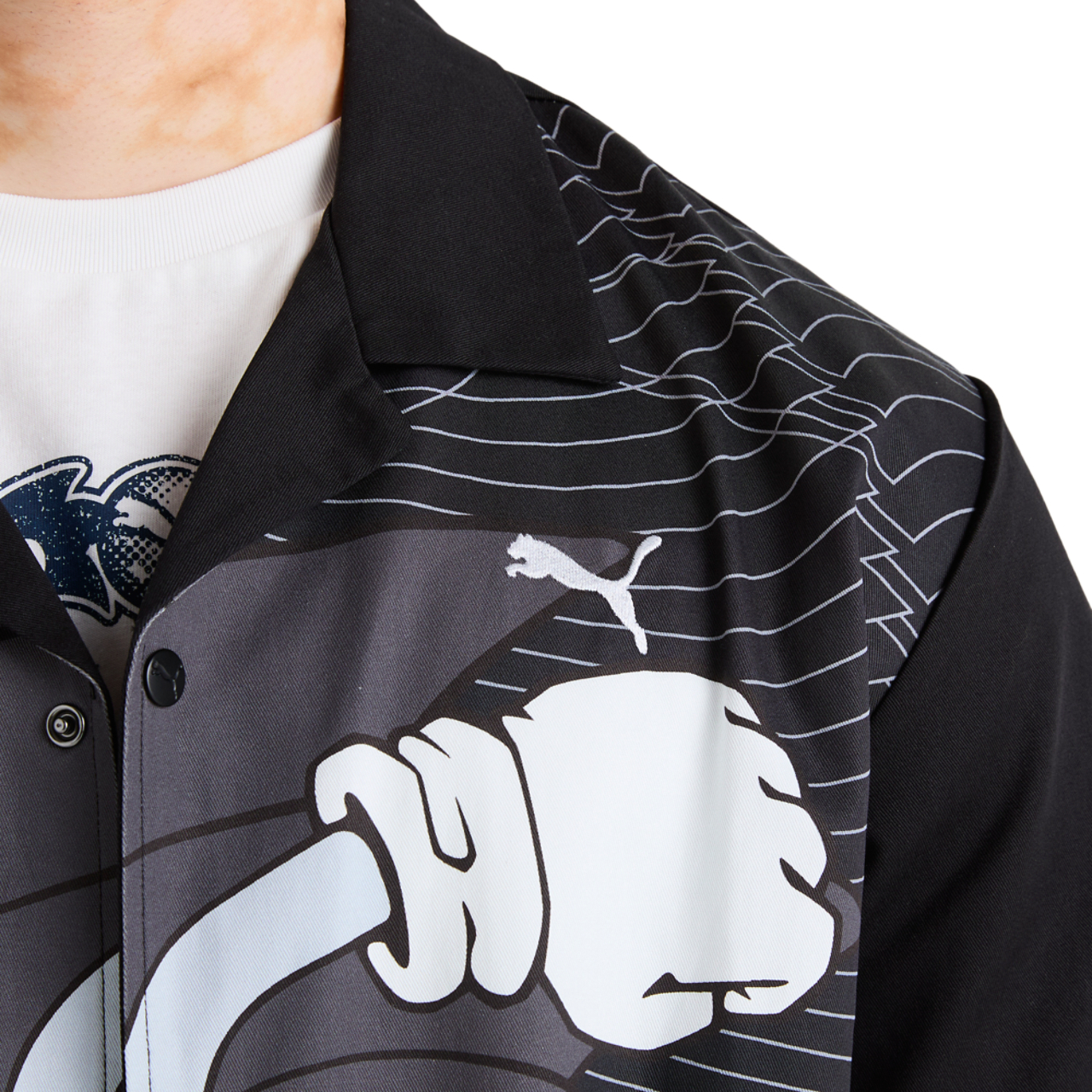 Puma x Sonic T-Shirt Image 3 of 5. Tap to open photo gallery.