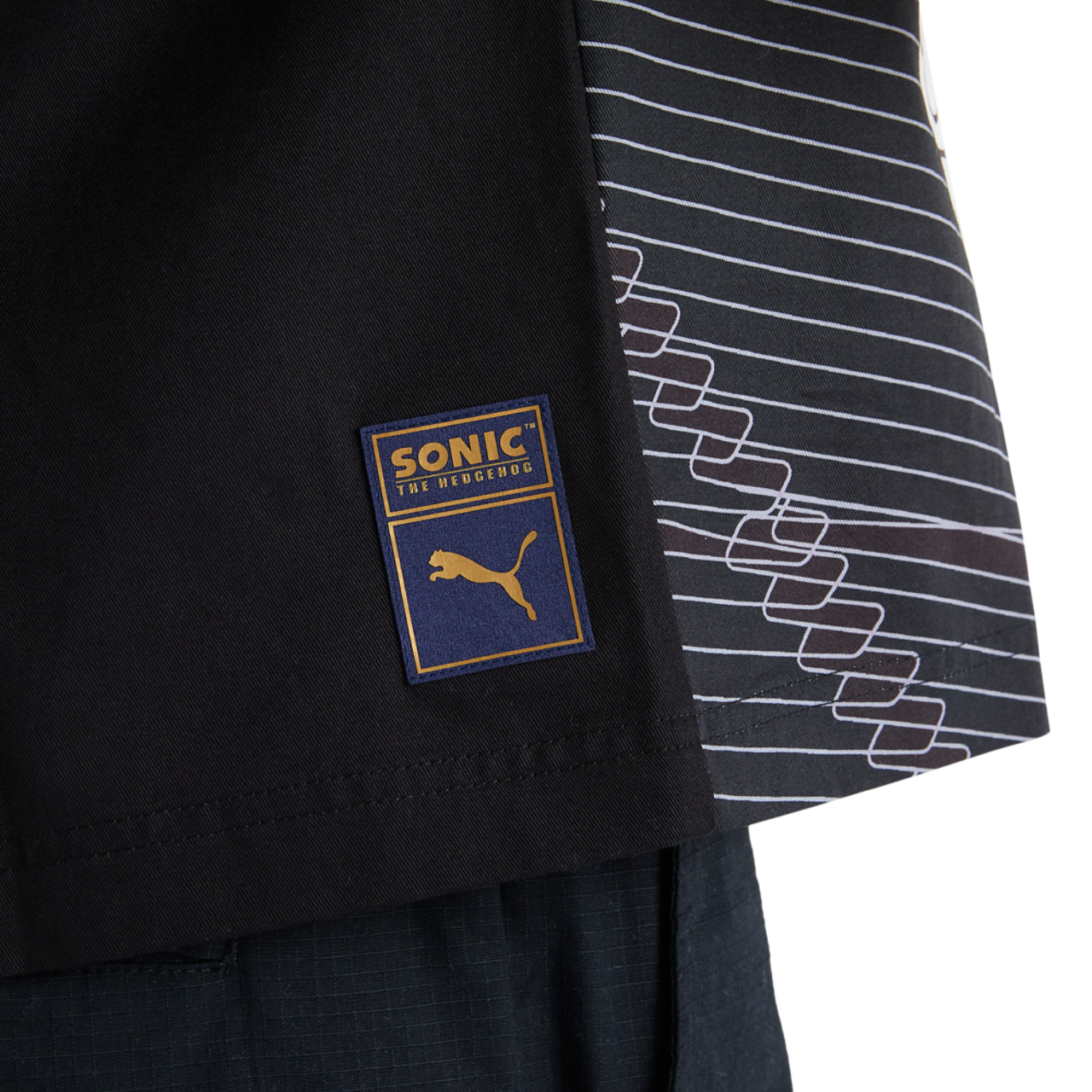 Puma x Sonic T-Shirt Image 4 of 5. Tap to open photo gallery.