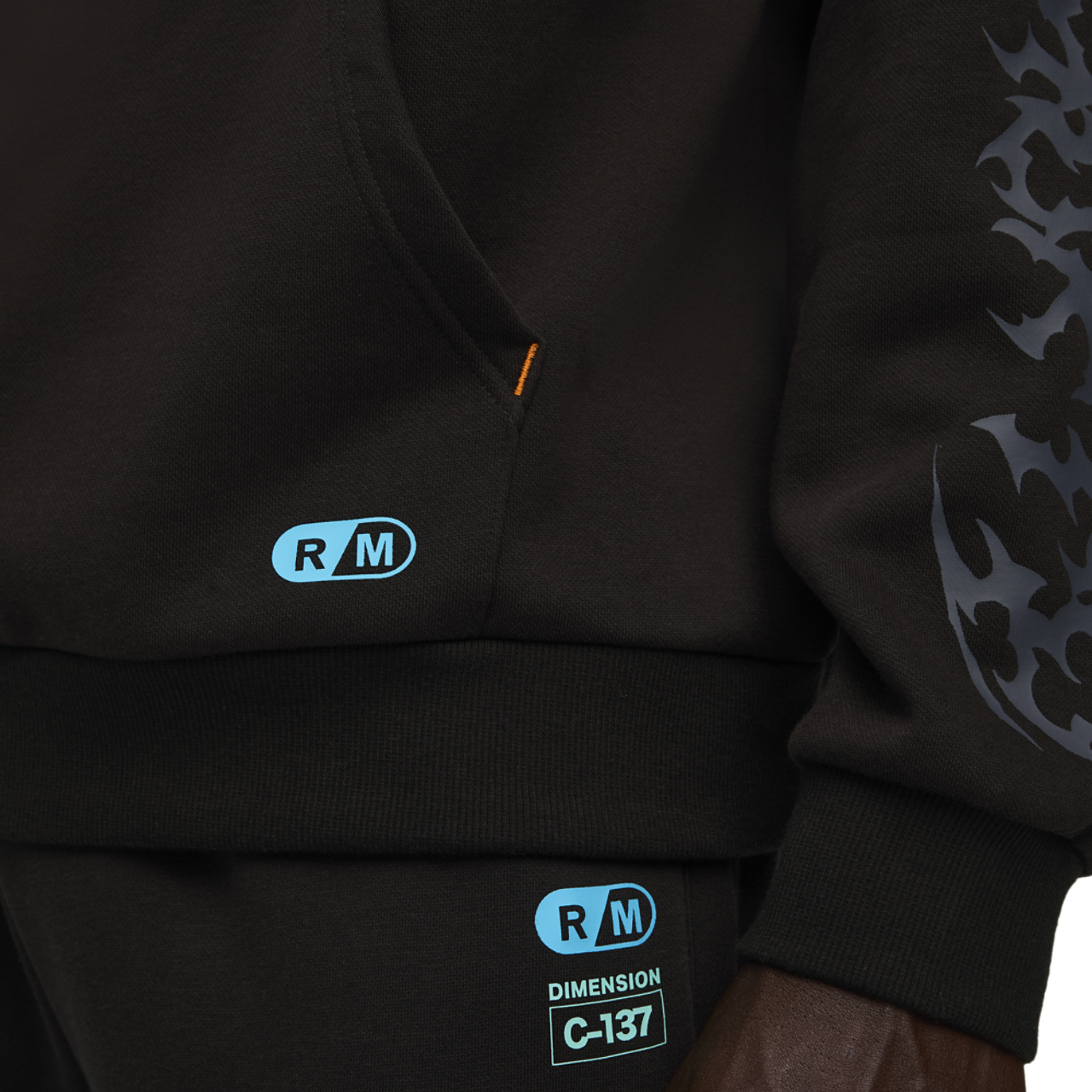 Puma MB.01 Rick and Morty Hoodie Image 5 of 5. Tap to open photo gallery.