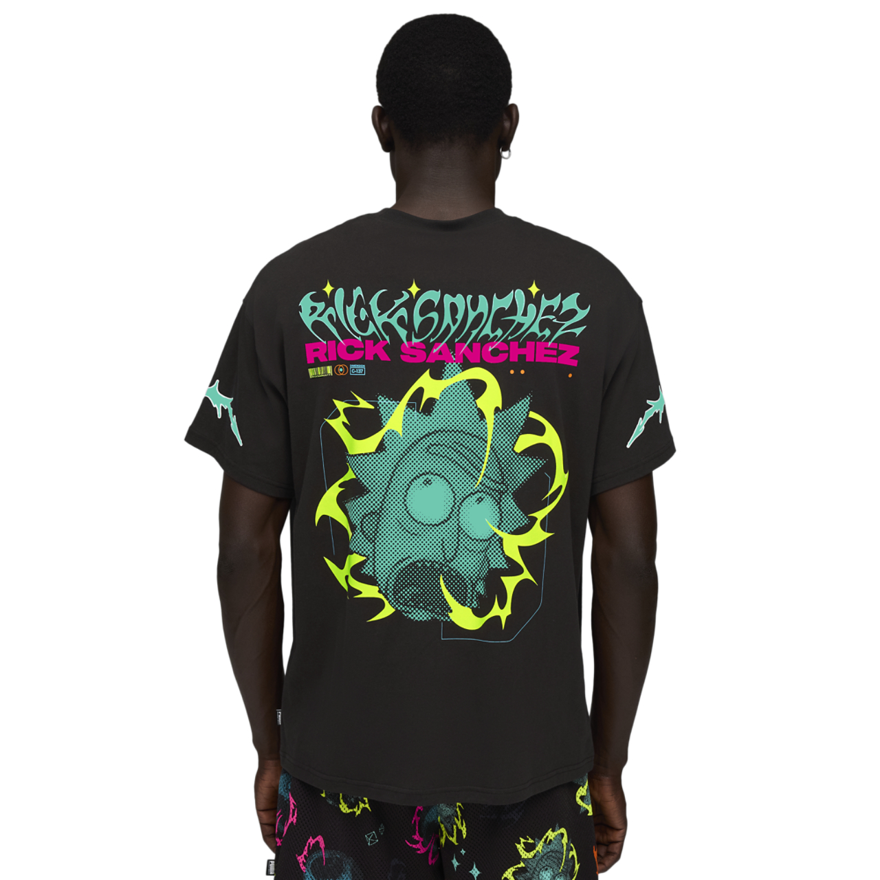 Puma MB.01 Rick and Morty T-Shirt Image 3 of 5. Tap to open photo gallery.