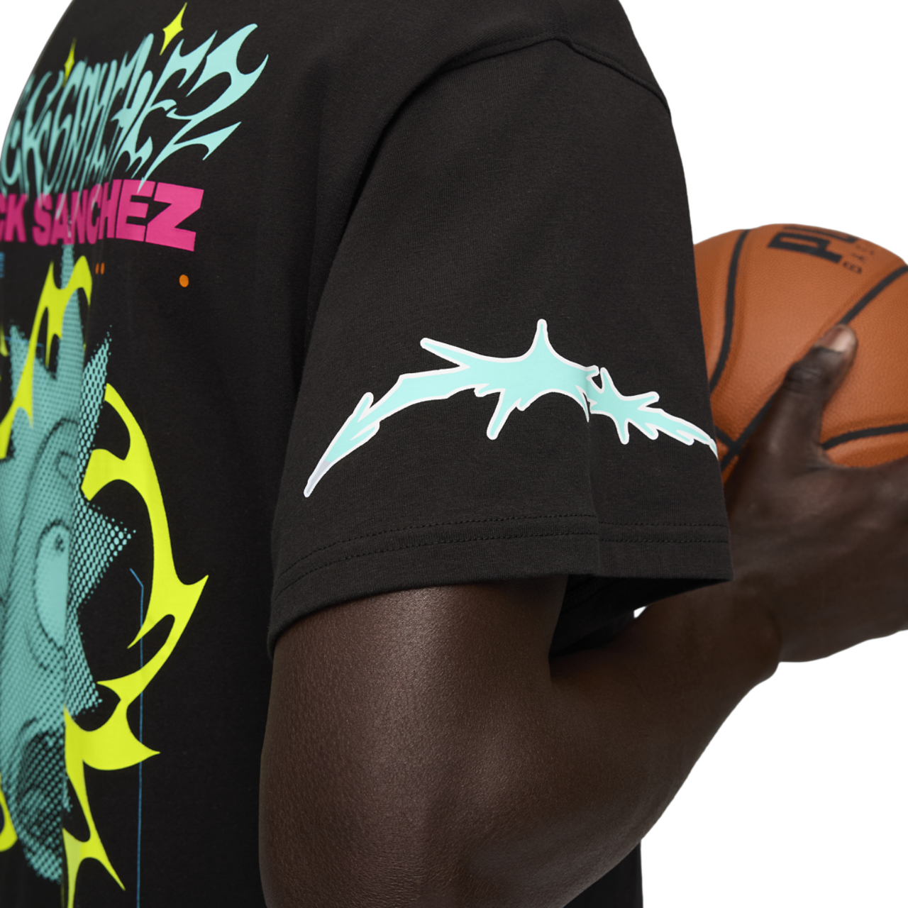 Puma MB.01 Rick and Morty T-Shirt Image 5 of 5. Tap to open photo gallery.