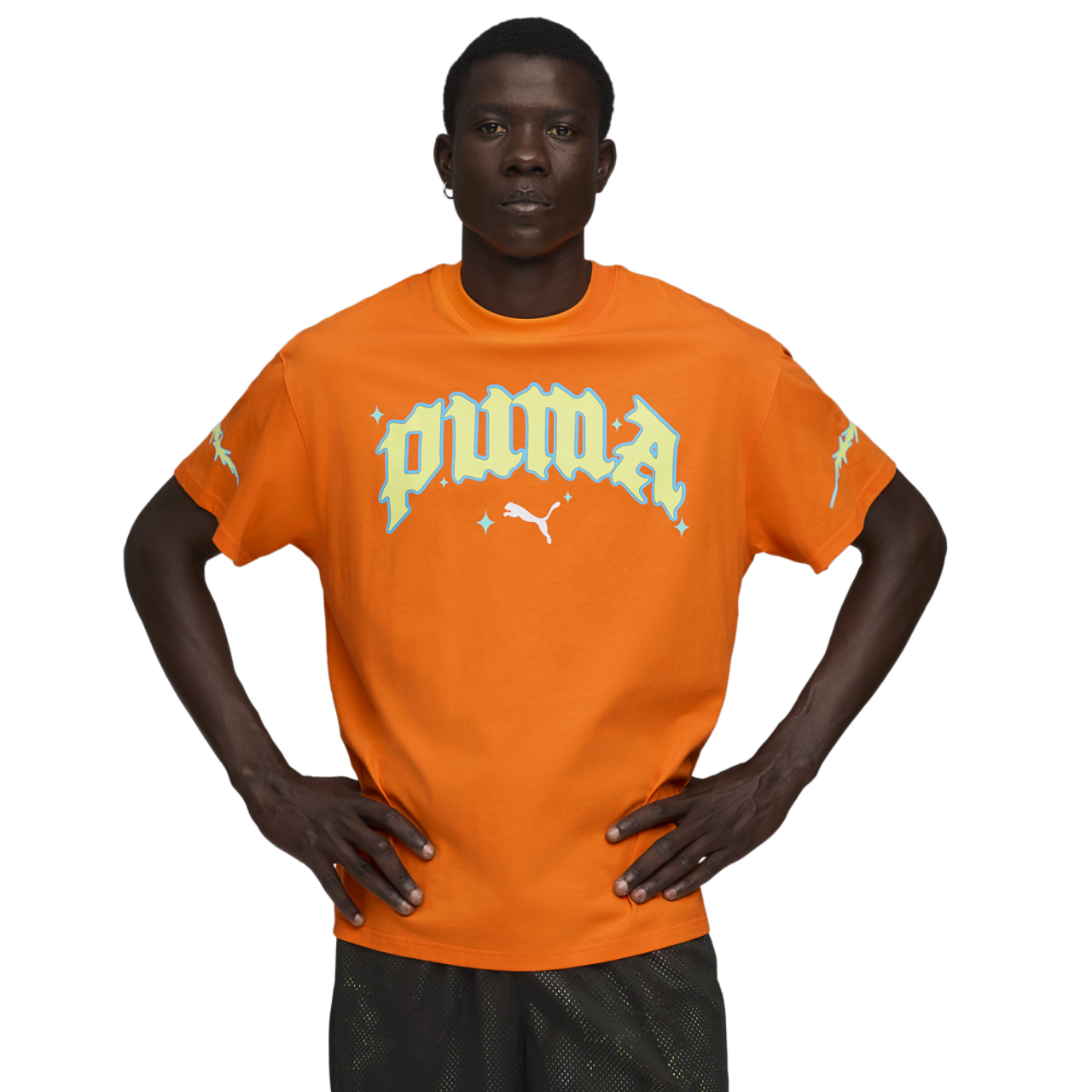 Puma MB.01 Rick and Morty T-Shirt Image 1 of 3. Tap to open photo gallery.