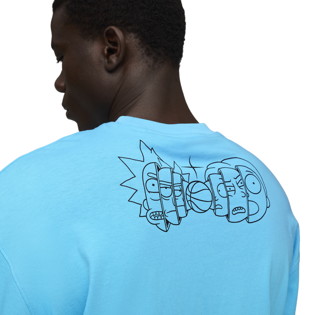 Puma MB.01 Rick and Morty T-Shirt Image 4 of 4. Tap to open photo gallery.