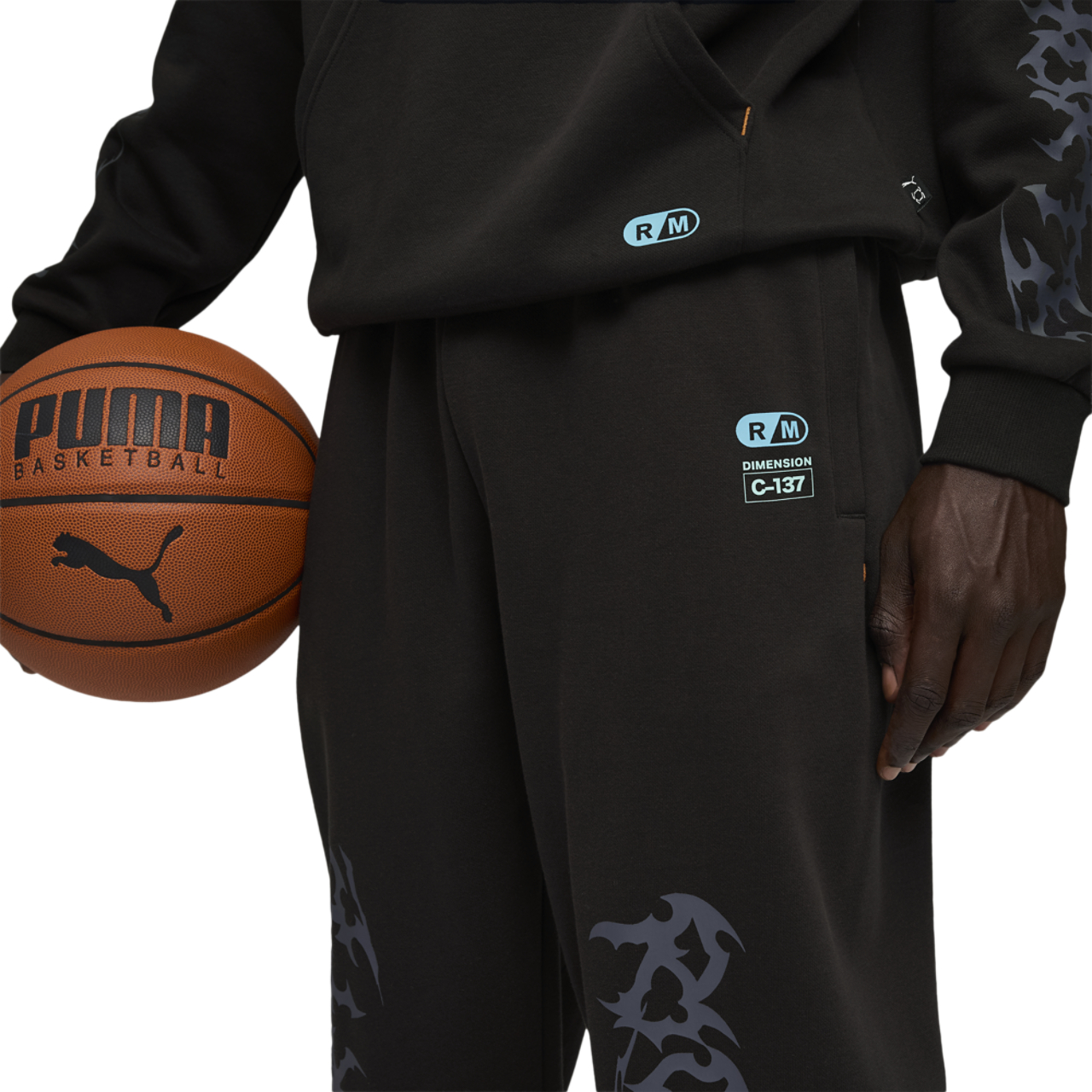 Puma MB.01 Rick and Morty Pant Image 4 of 5. Tap to open photo gallery.