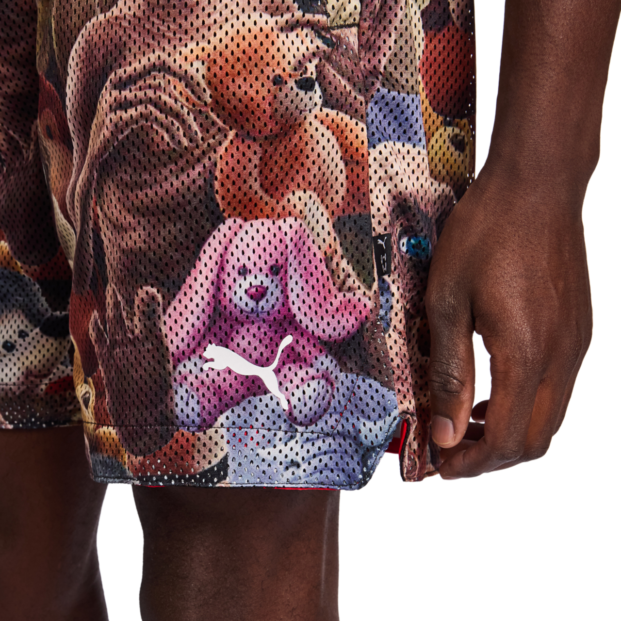 Puma Hoops x E.T. Short Image 5 of 10. Tap to open photo gallery.